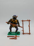 1988 Original Playmates Teenage Mutant Ninja Turtles - Donatello (Hard Head)