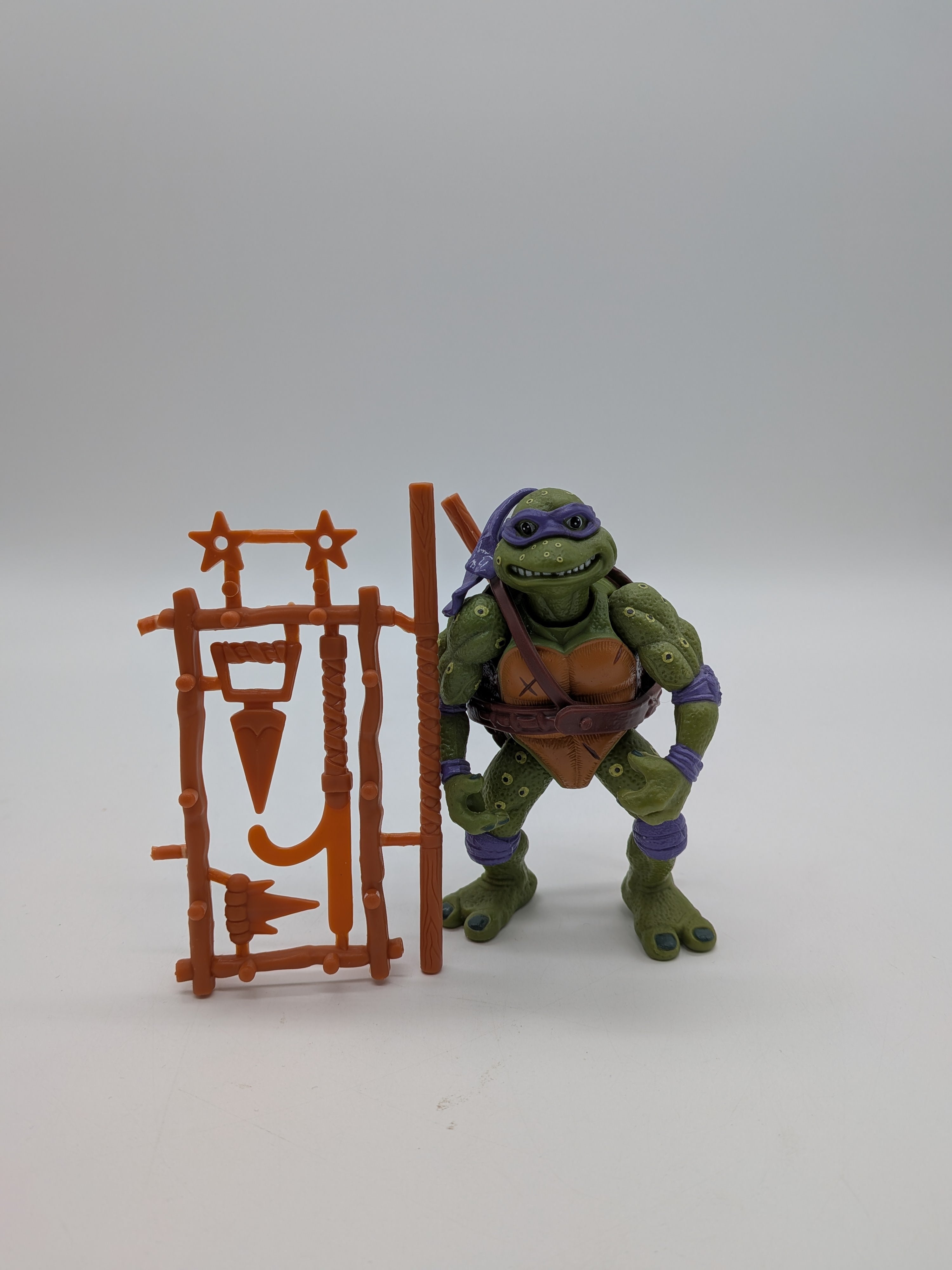 Playmates 2023 TMNT "Movie Star" Figure Set - Loose