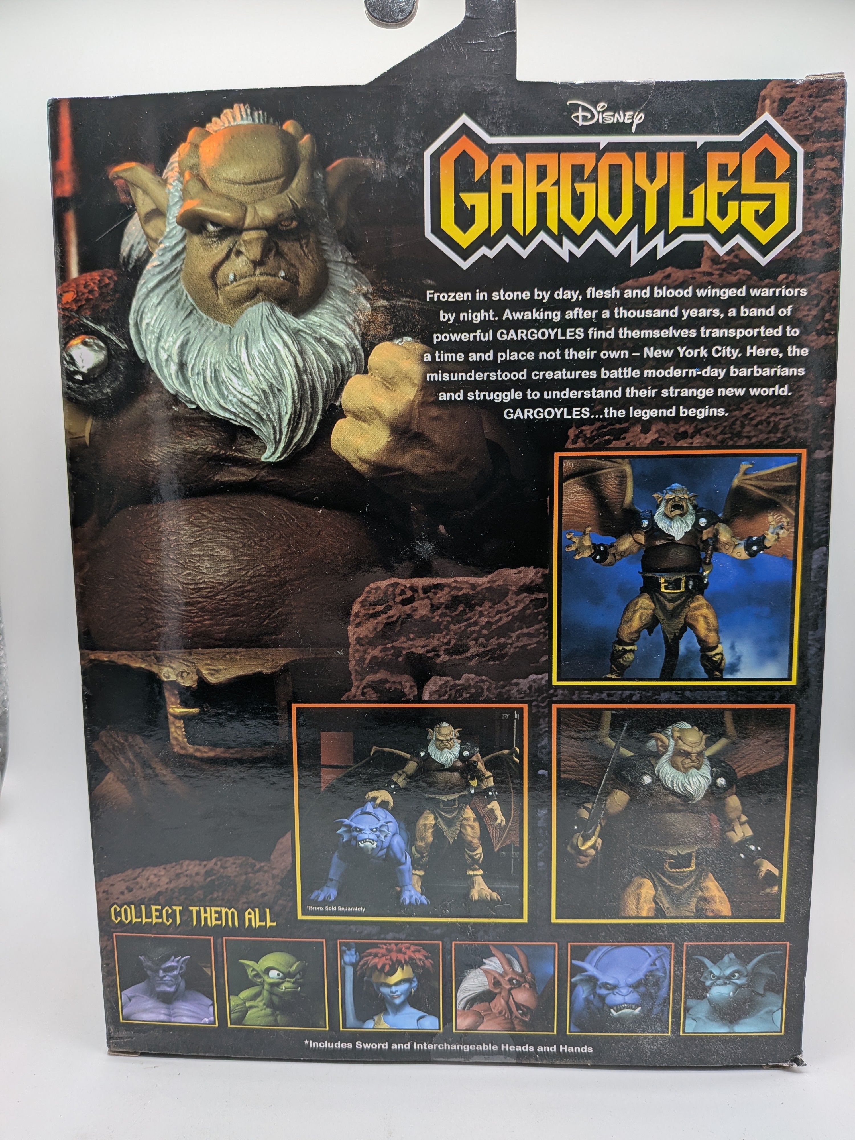 NECA 2022 Gargoyles Ultimate Hudson