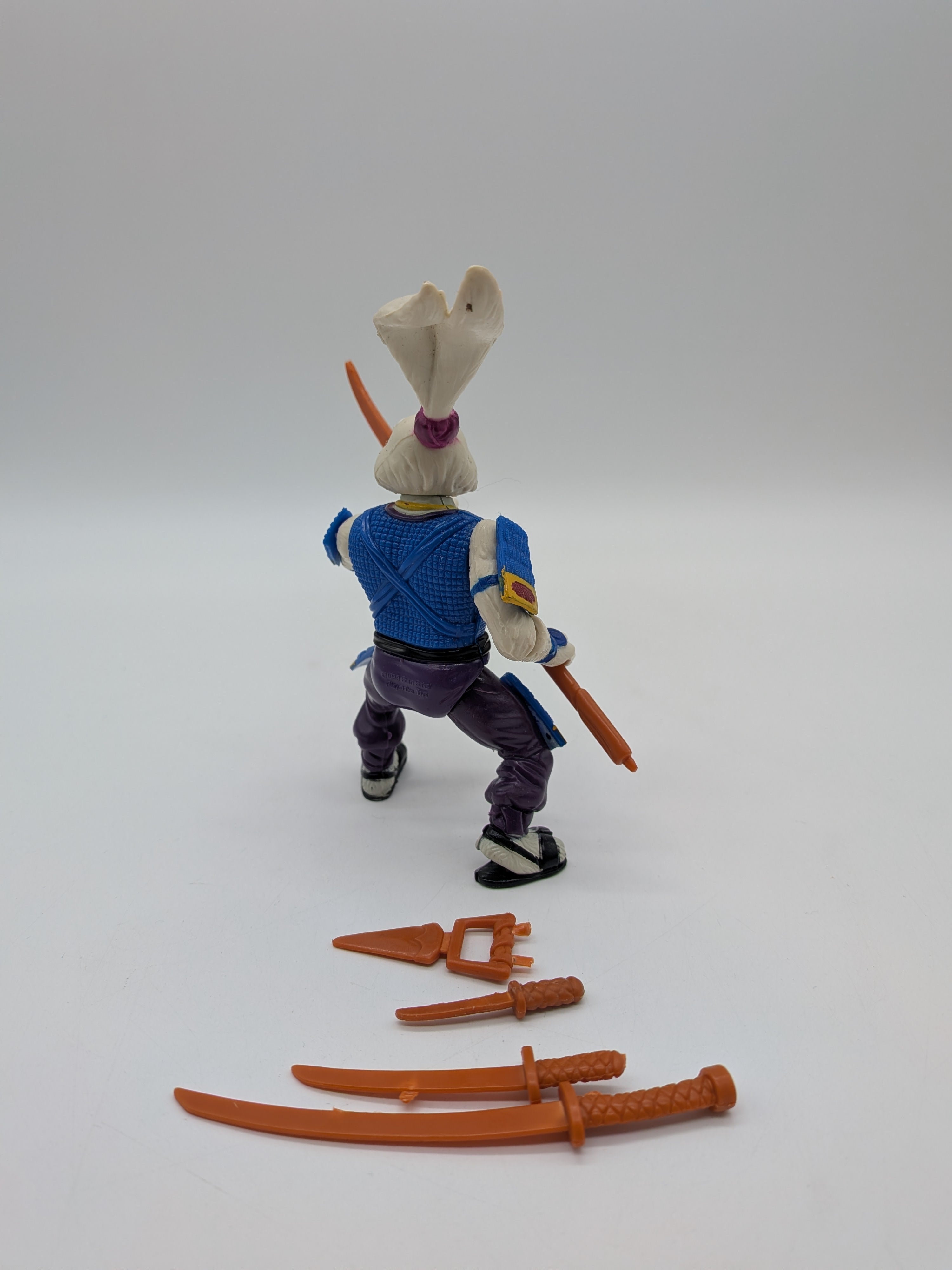Playmates 1989 Teenage Mutant Ninja Turtles (TMNT) Usagi Yojimbo Action Figure