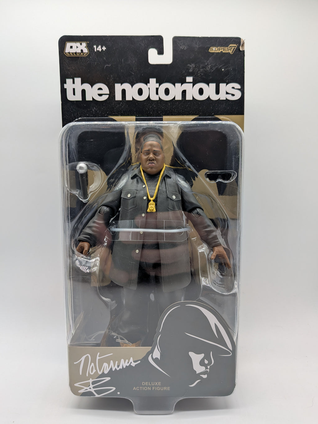 Super7 2023 Deluxe The Notorious B.I.G.