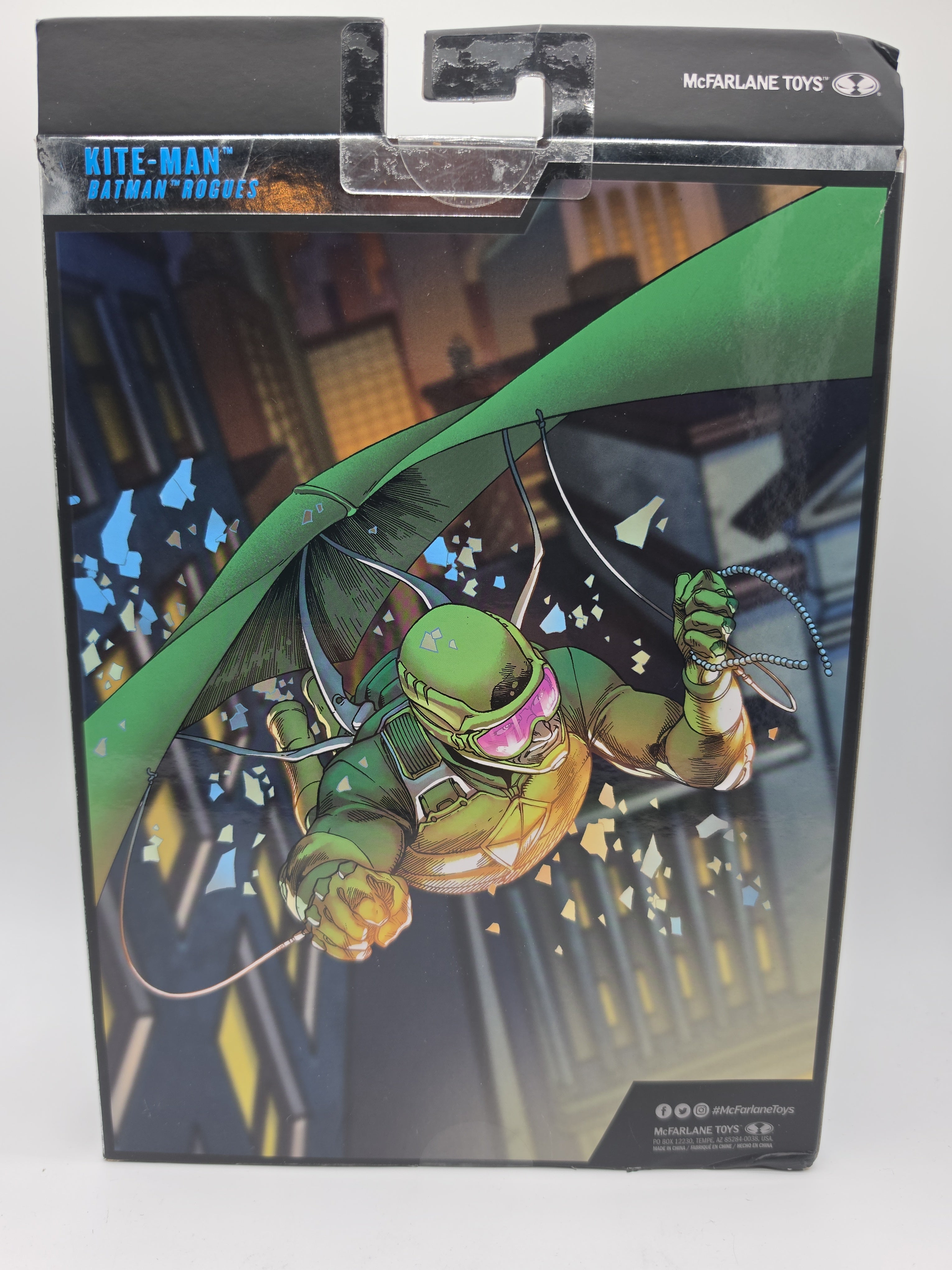 McFarlane 2025 DC Multiverse Collector Edition Kite-Man