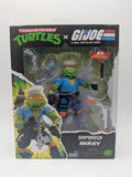 Teenage Mutant Ninja Turtles x G.I. Joe Mikey x Shipwreck Action Figure