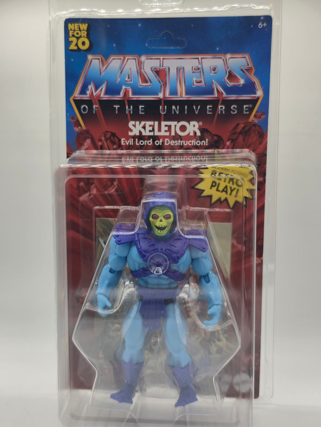 Mattel 2020 Masters of the Universe Origins Skeletor 5.5" Action Figure