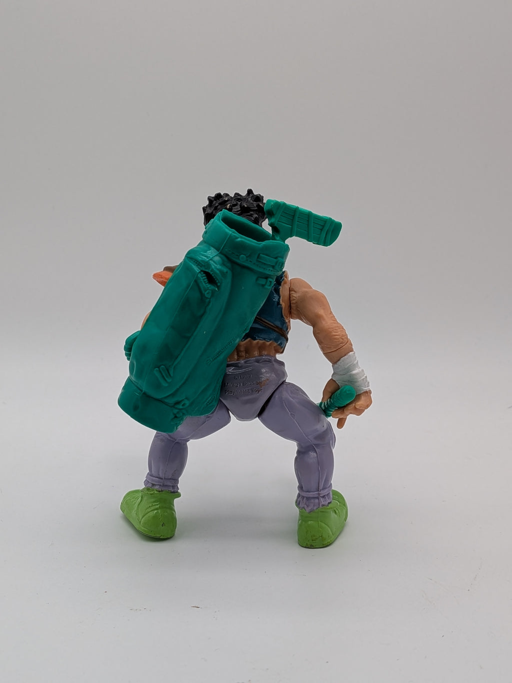 Playmates 1989 Teenage Mutant Ninja Turtles Casey Jones Figure
