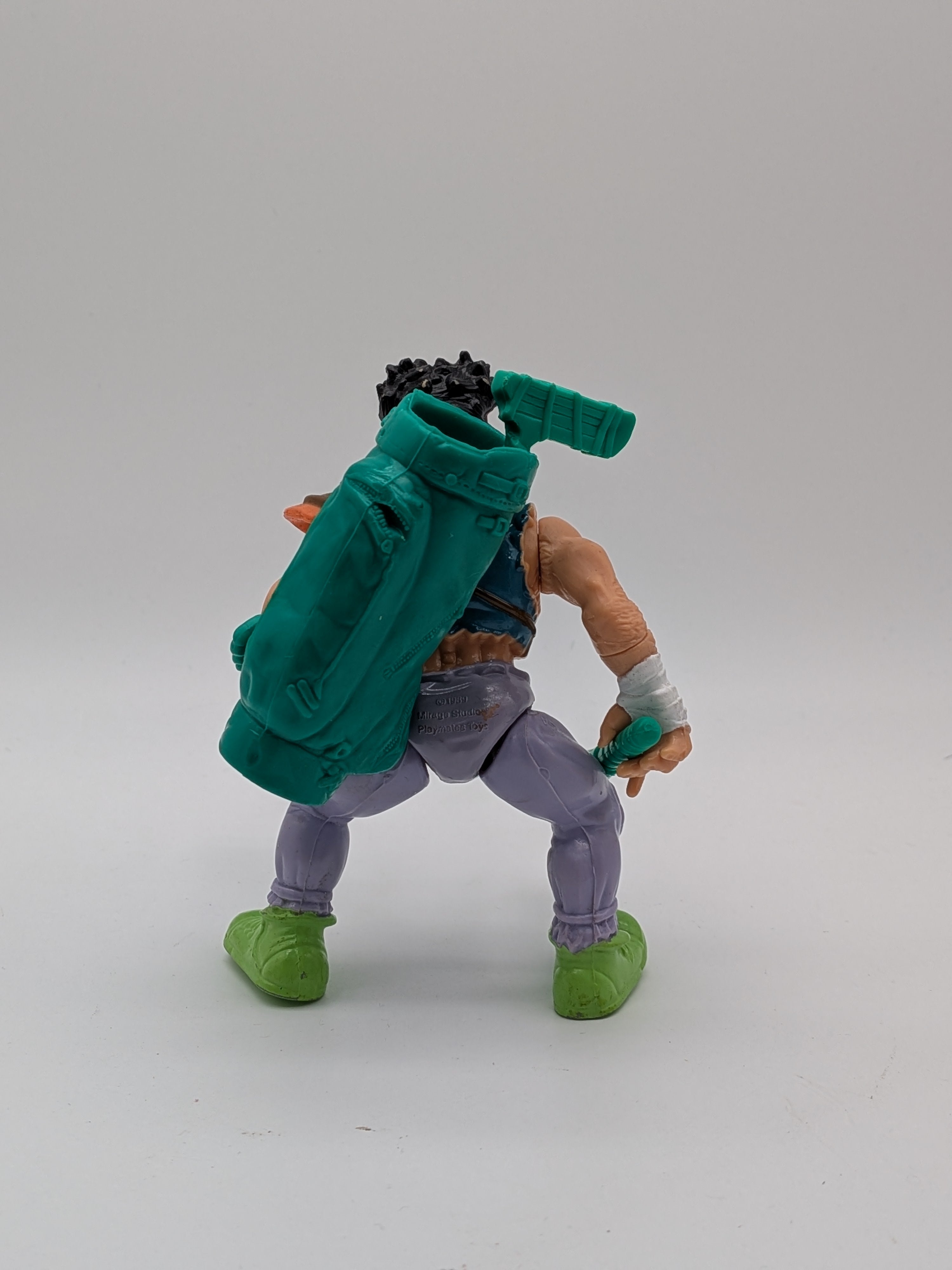 Playmates 1989 Teenage Mutant Ninja Turtles Casey Jones Figure
