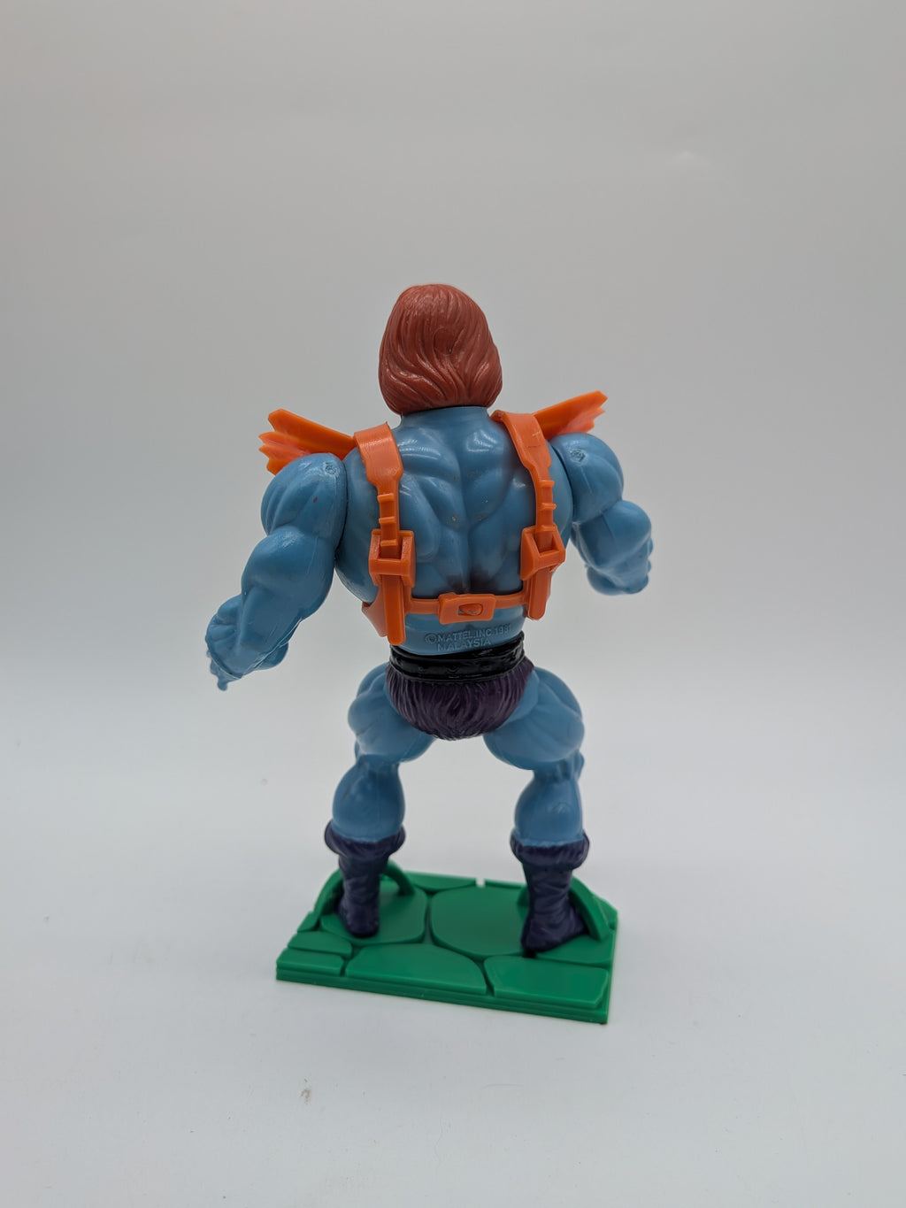 Mattel Malaysia 1985 Masters of the Universe Faker - Loose (Near Complete)