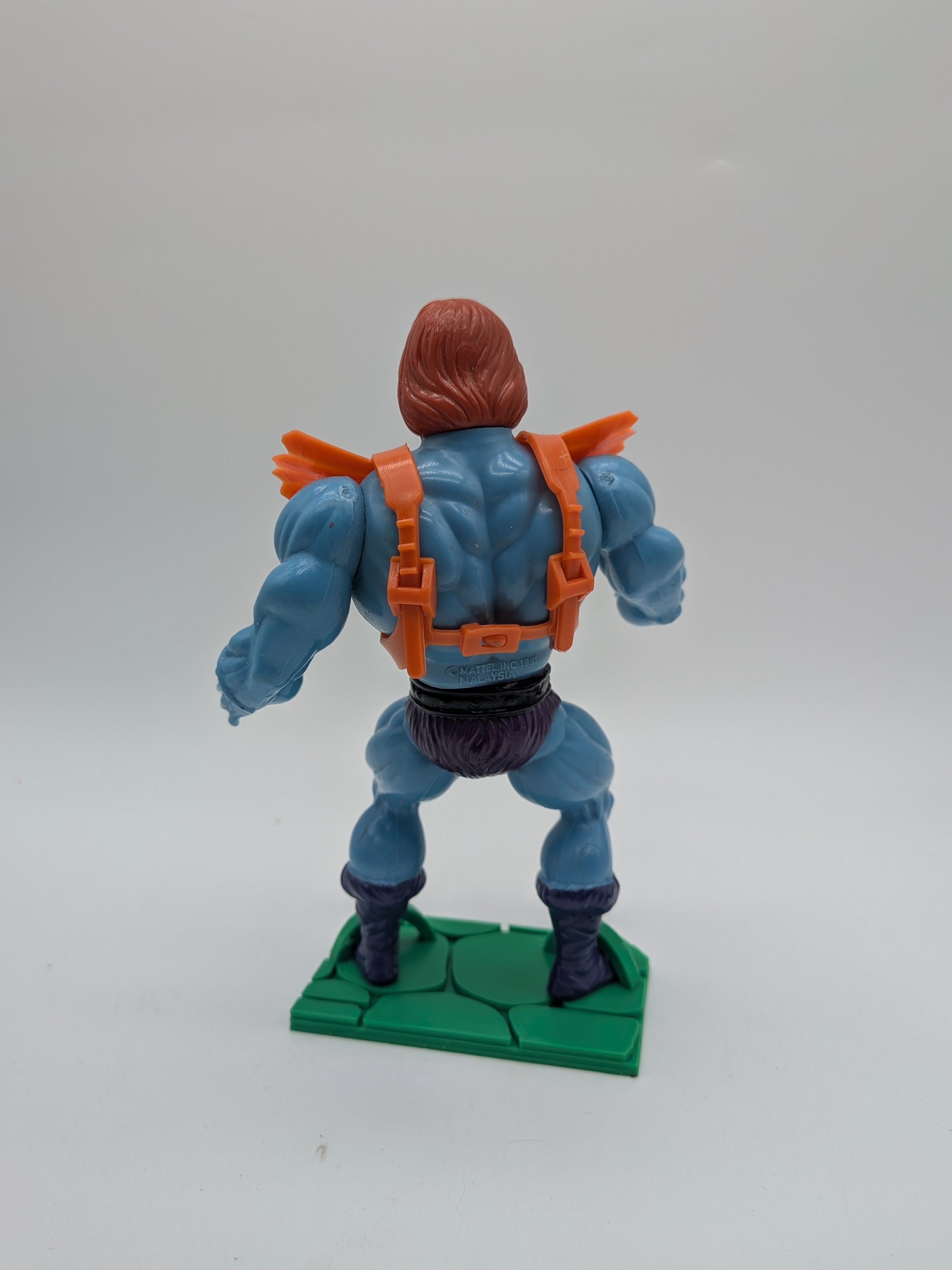 Mattel Malaysia 1985 Masters of the Universe Faker - Loose (Near Complete)