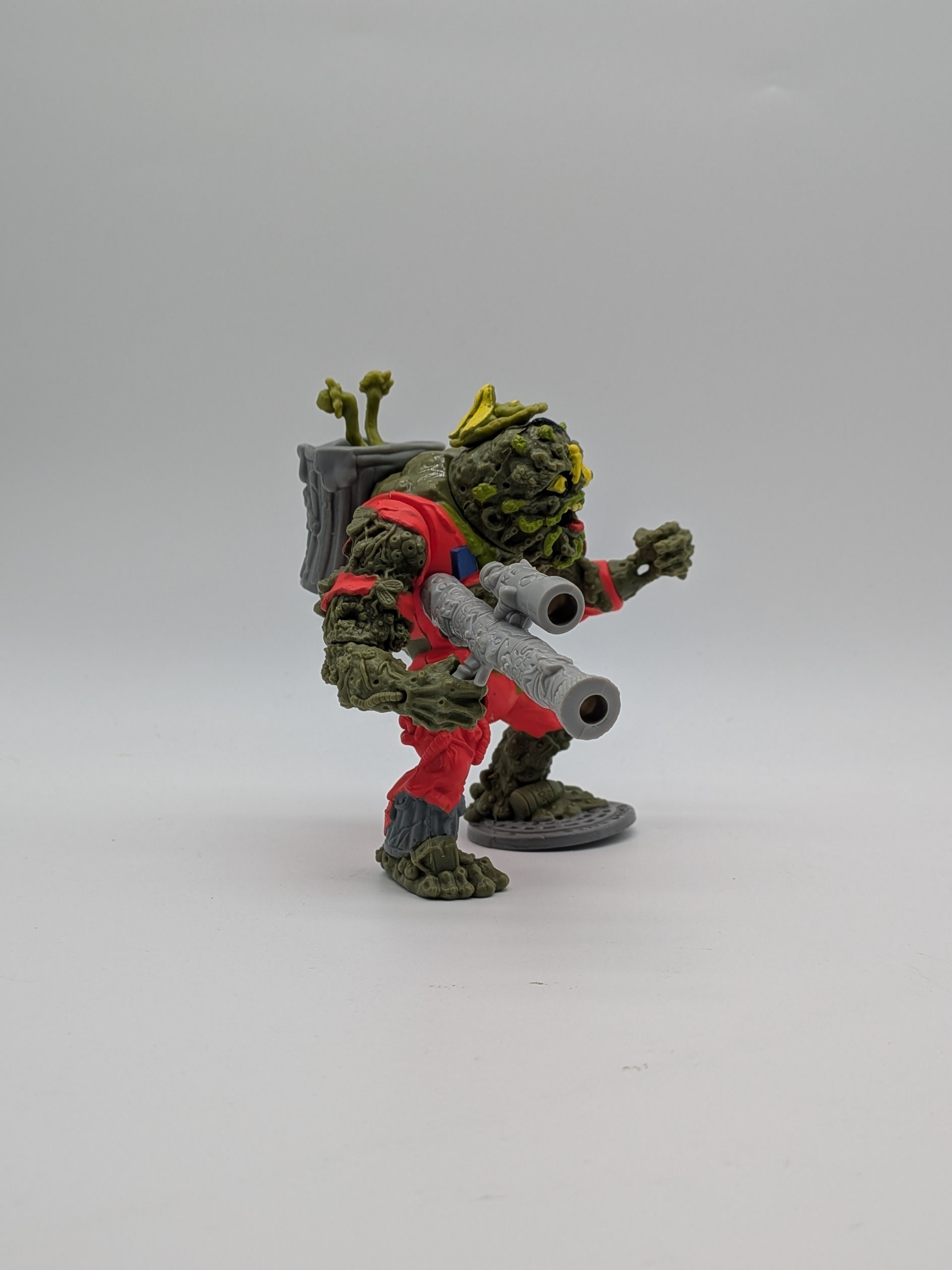 Playmates 1990 Teenage Mutant Ninja Turtles Muckman
