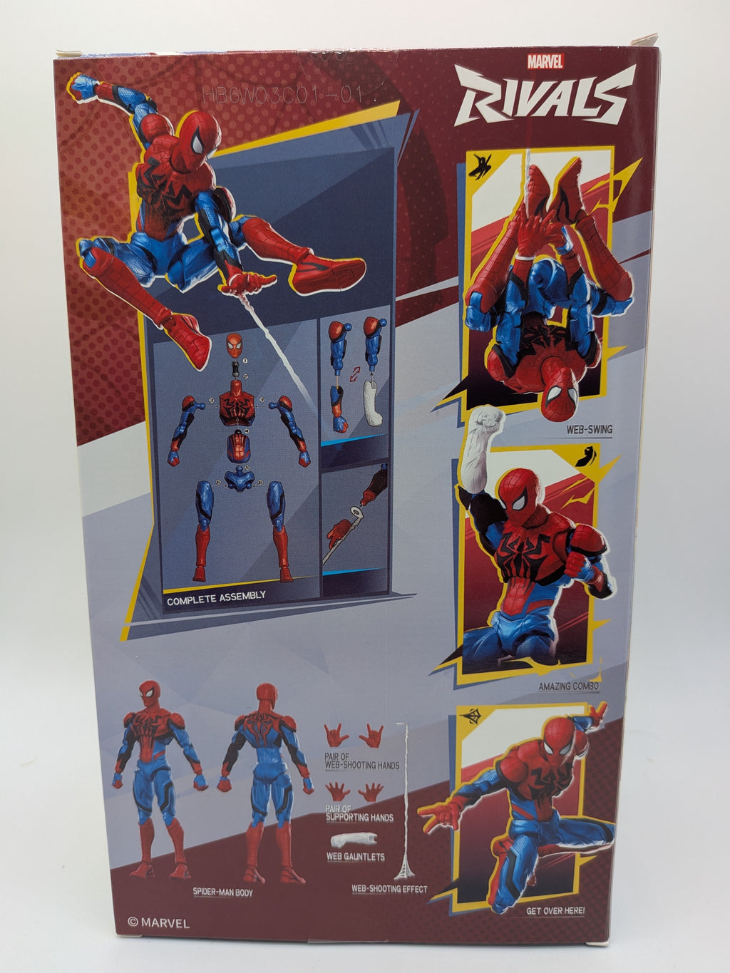 Blokees 2024 Marvel Rivals Spider-Man Model Kit
