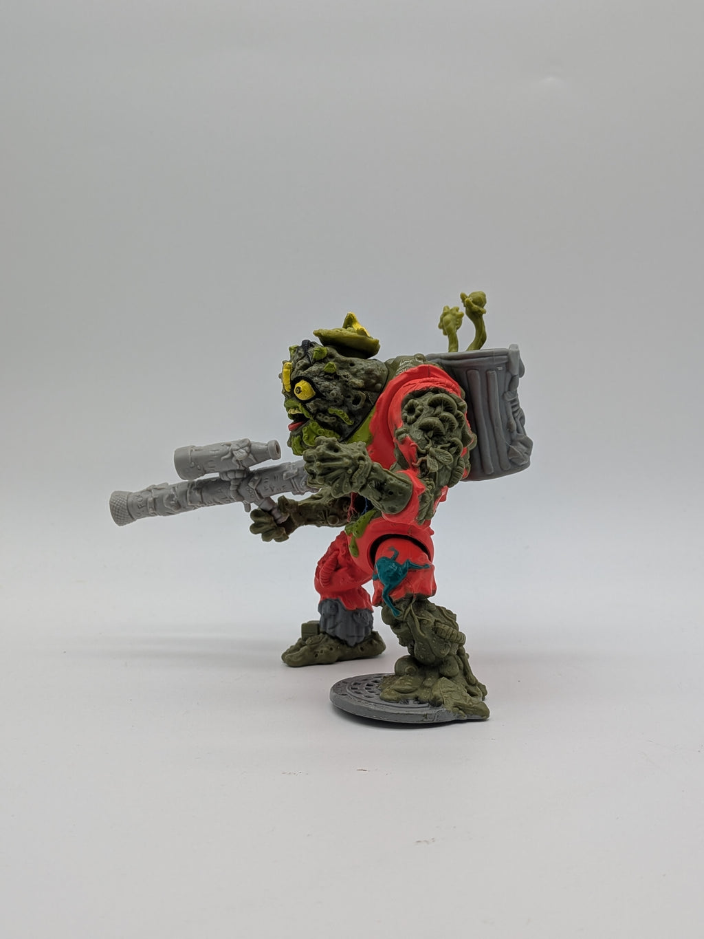 Playmates 1990 Teenage Mutant Ninja Turtles Muckman