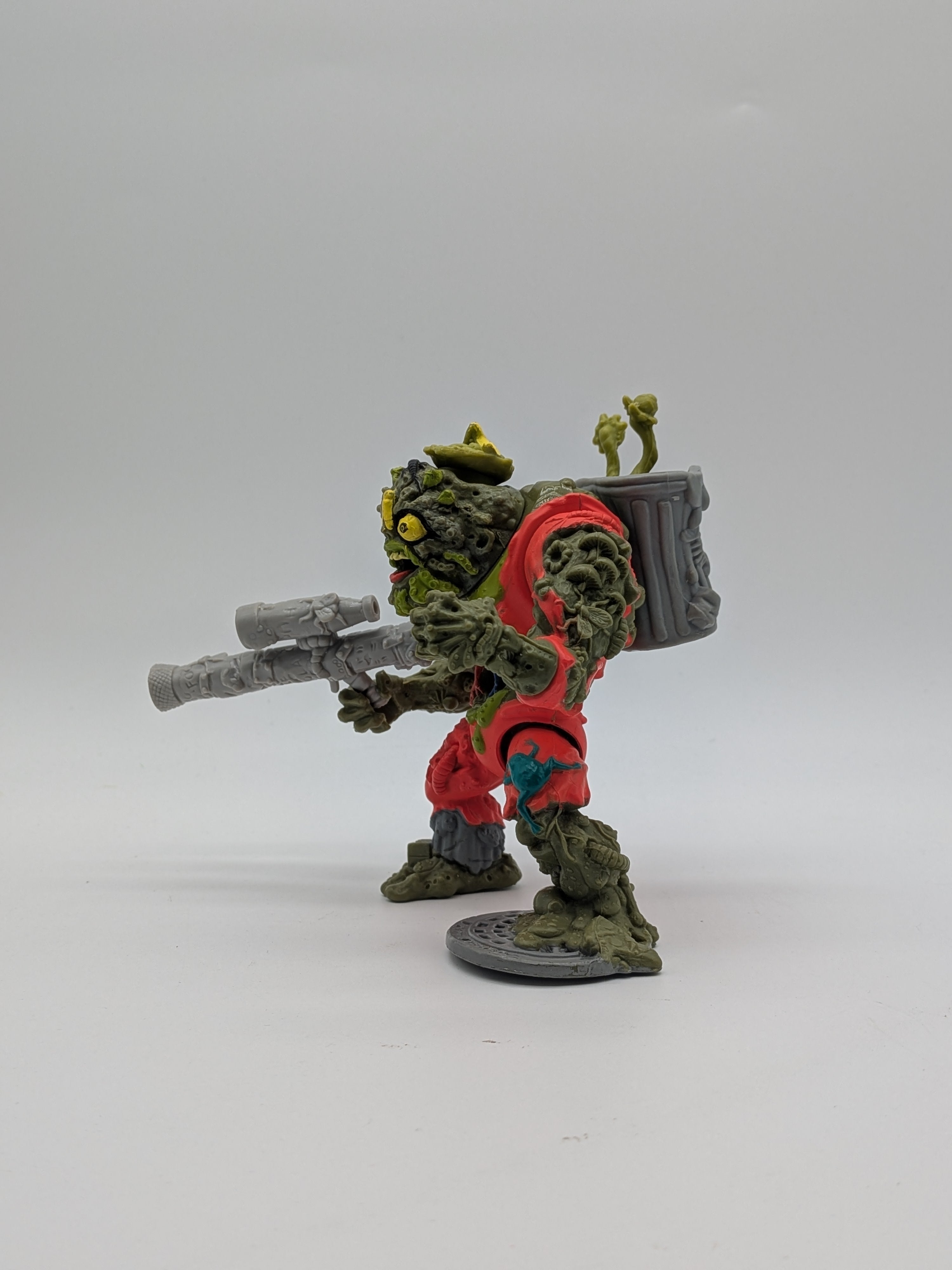 Playmates 1990 Teenage Mutant Ninja Turtles Muckman