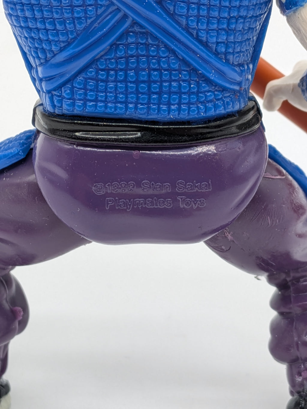 Playmates 1989 Teenage Mutant Ninja Turtles (TMNT) Usagi Yojimbo Action Figure