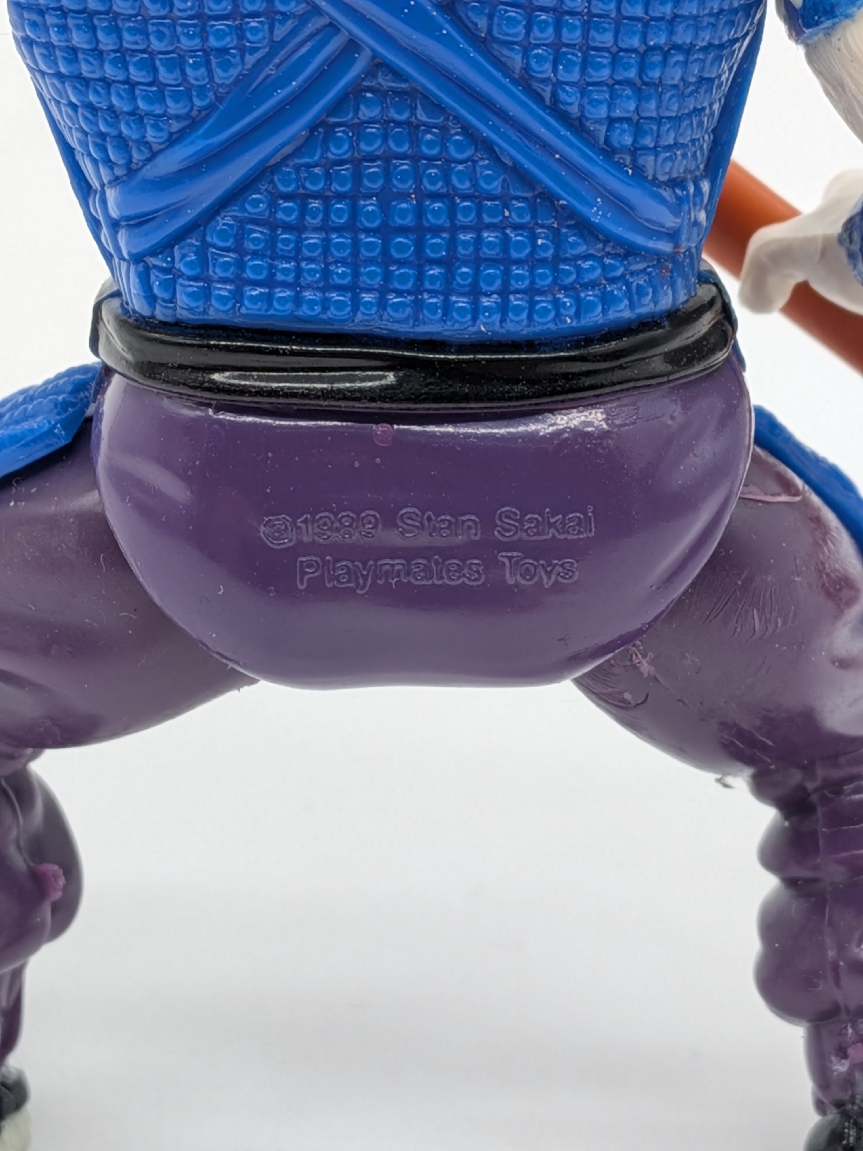 Playmates 1989 Teenage Mutant Ninja Turtles (TMNT) Usagi Yojimbo Action Figure