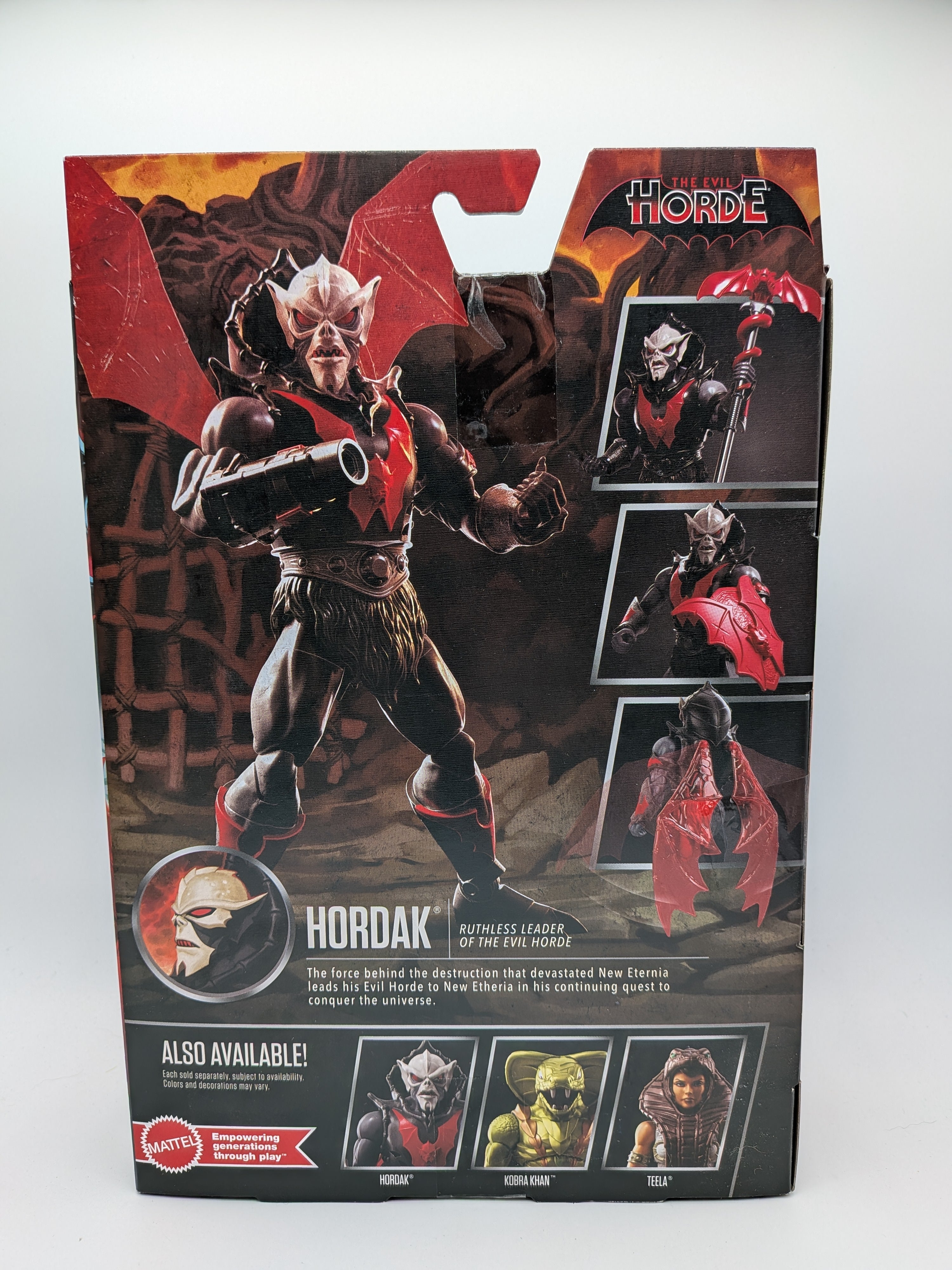 Mattel 2025 Masters of the Universe Masterverse New Etheria Hordak