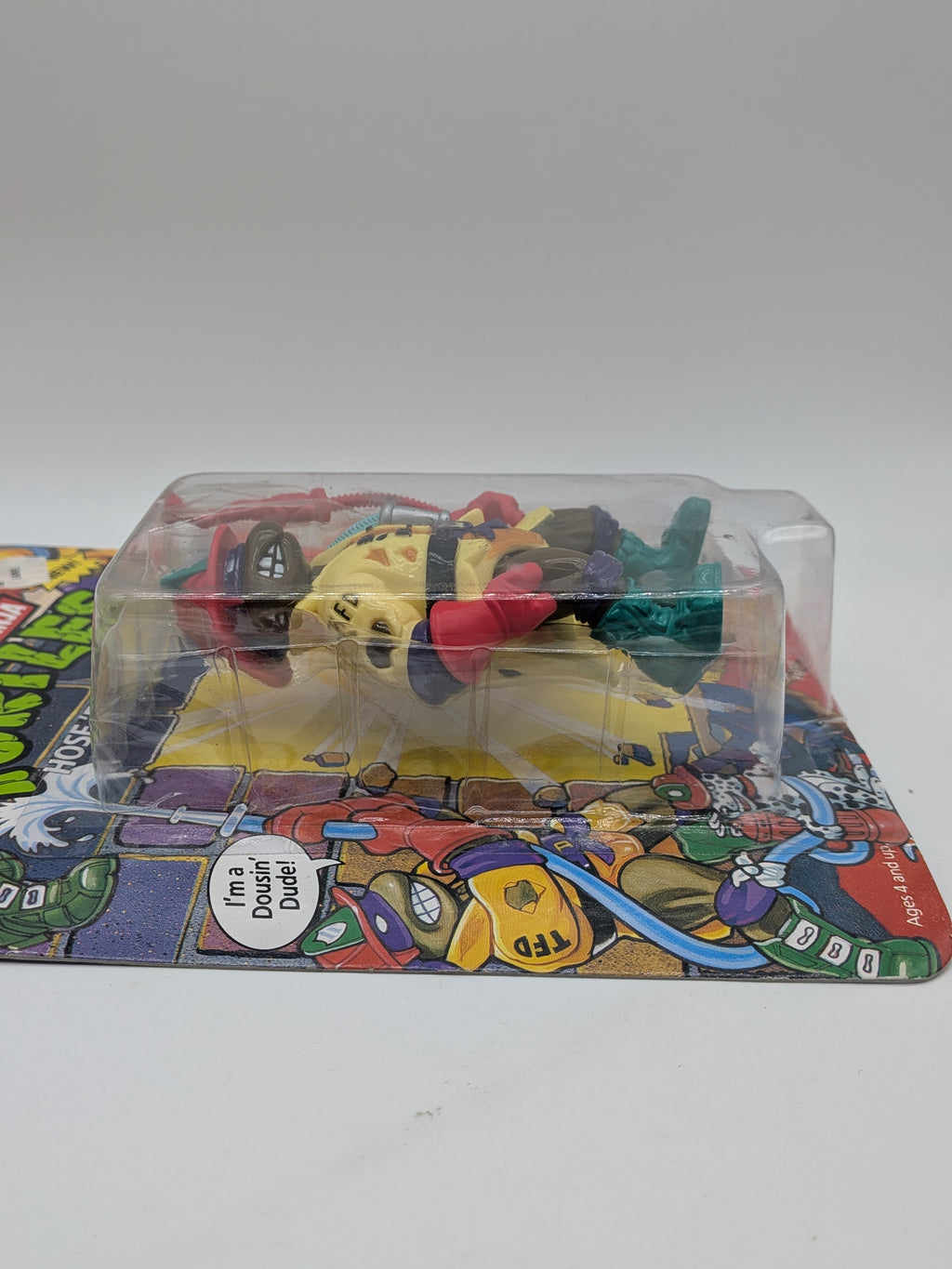 Playmates 1991 Teenage Mutant Ninja Turtles Hose 'Em Down Don