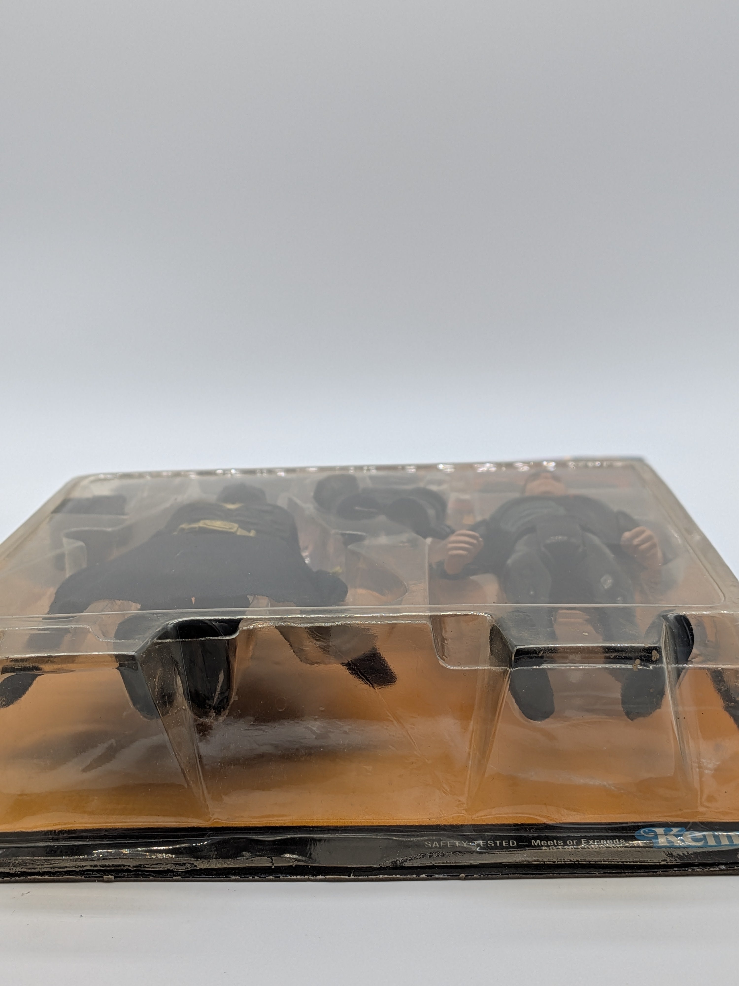 Kenner 1990 The Dark Knight Collection Bruce Wayne Batman - Sealed on Card