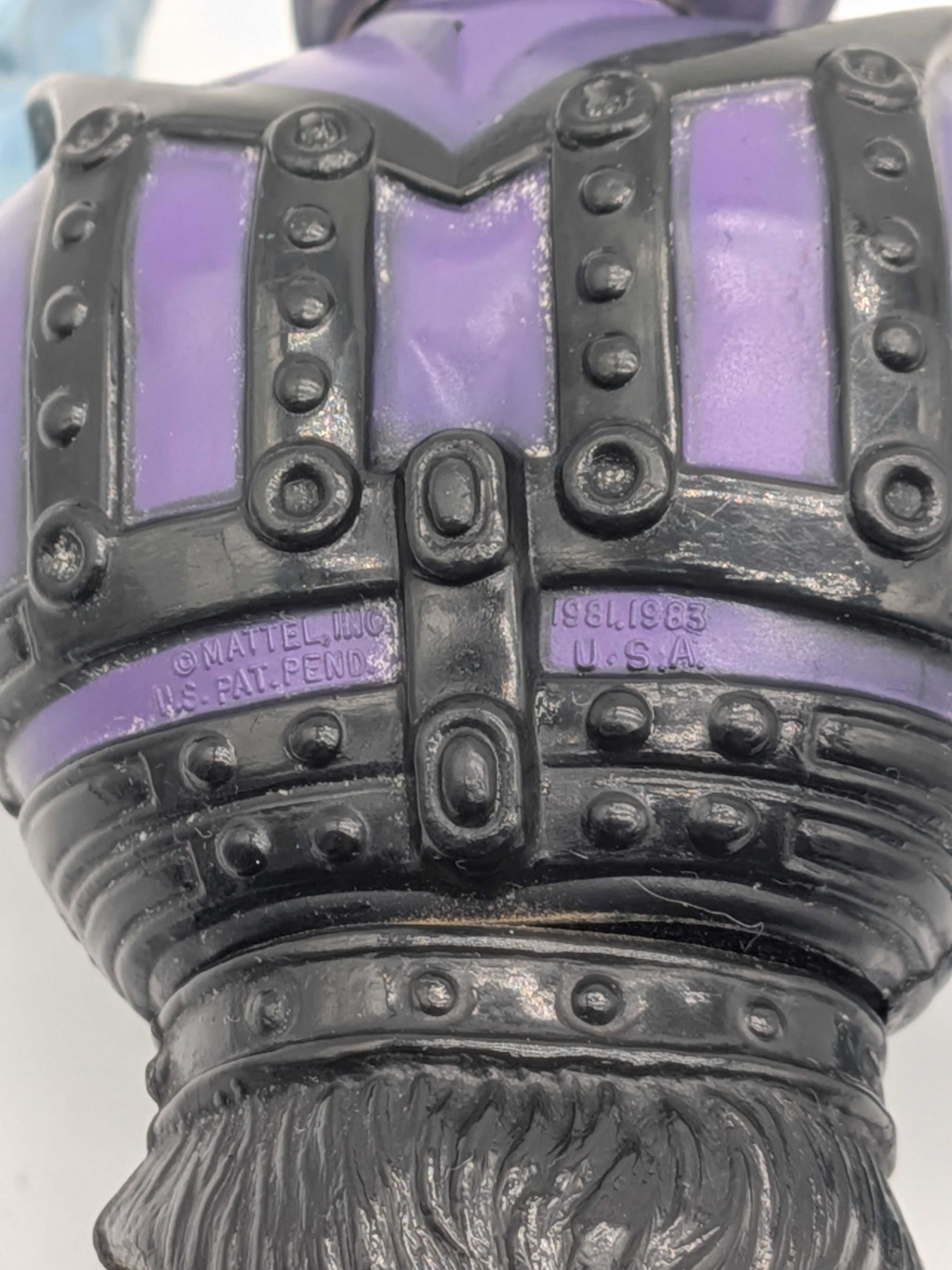 Mattel 1984 Masters of the Universe Battle Armor Skeletor - Loose (Complete)