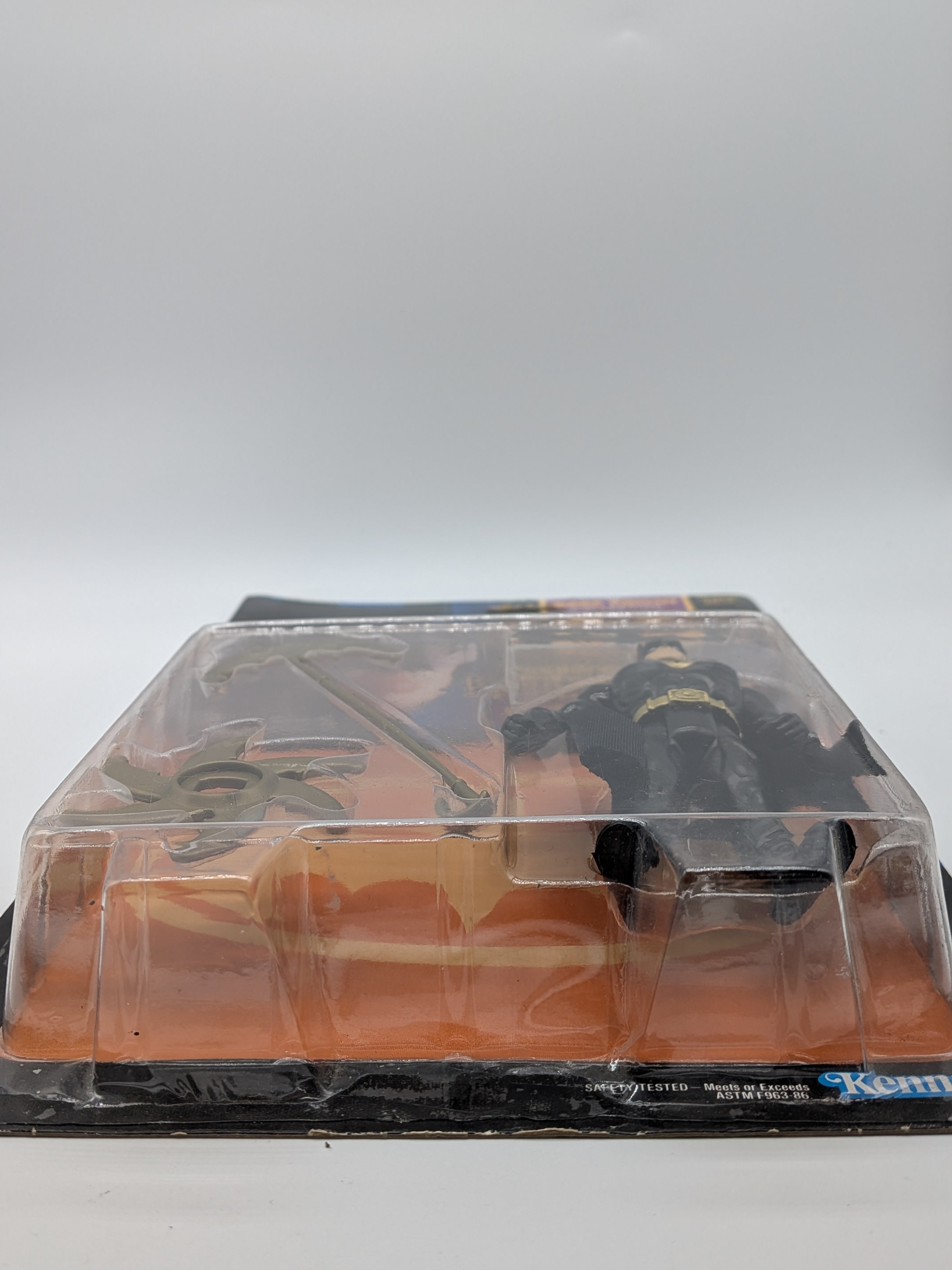 Kenner 1990 The Dark Knight Collection Thunderwhip Batman - Sealed On Card