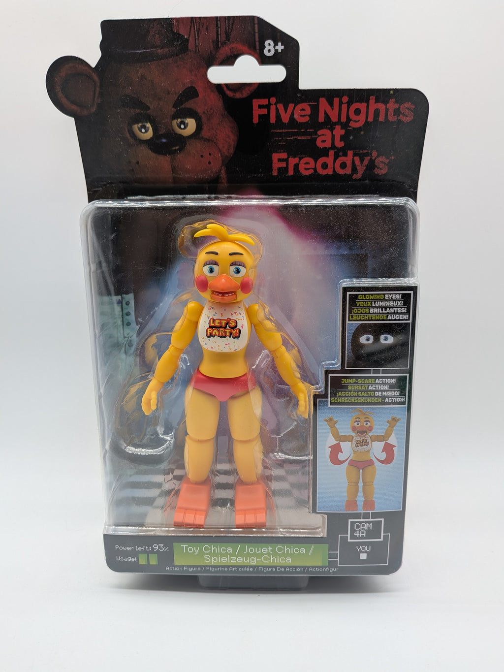 Jazwares 2025 Five Nights at Freddy's Toy Chica