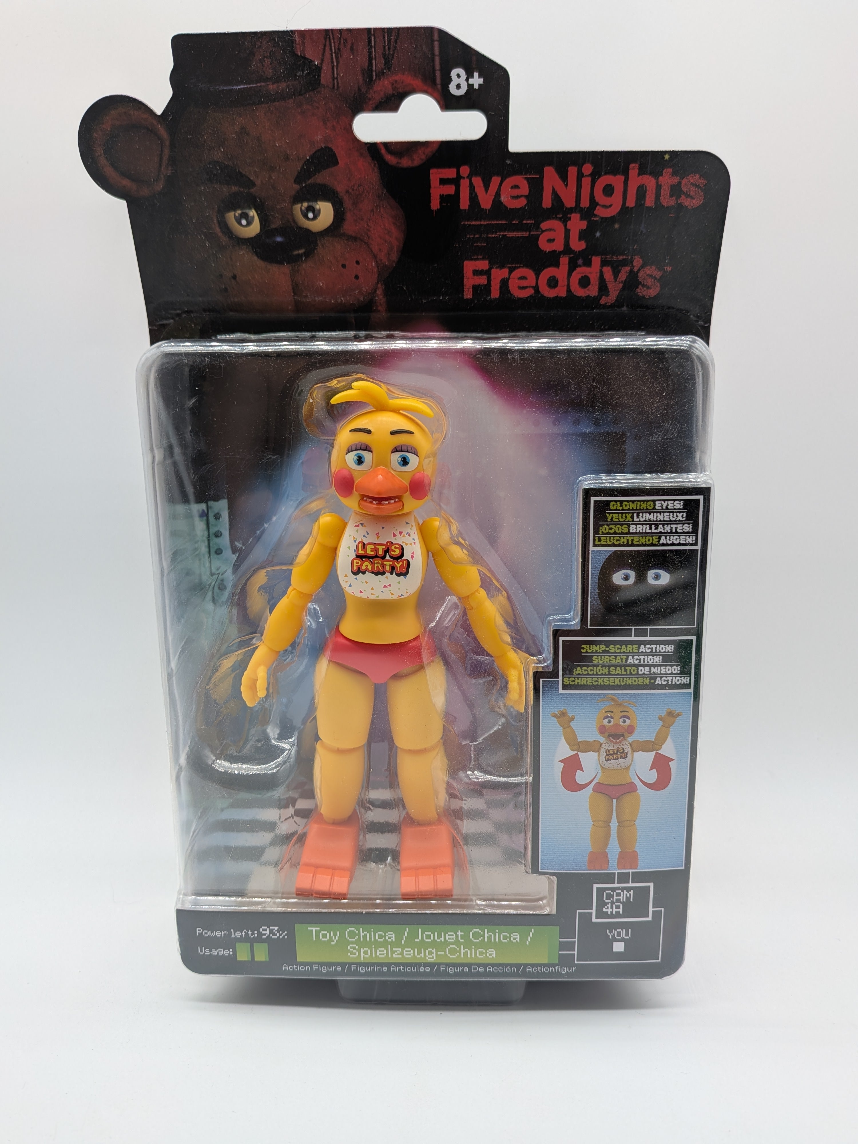 Jazwares 2025 Five Nights at Freddy's Toy Chica
