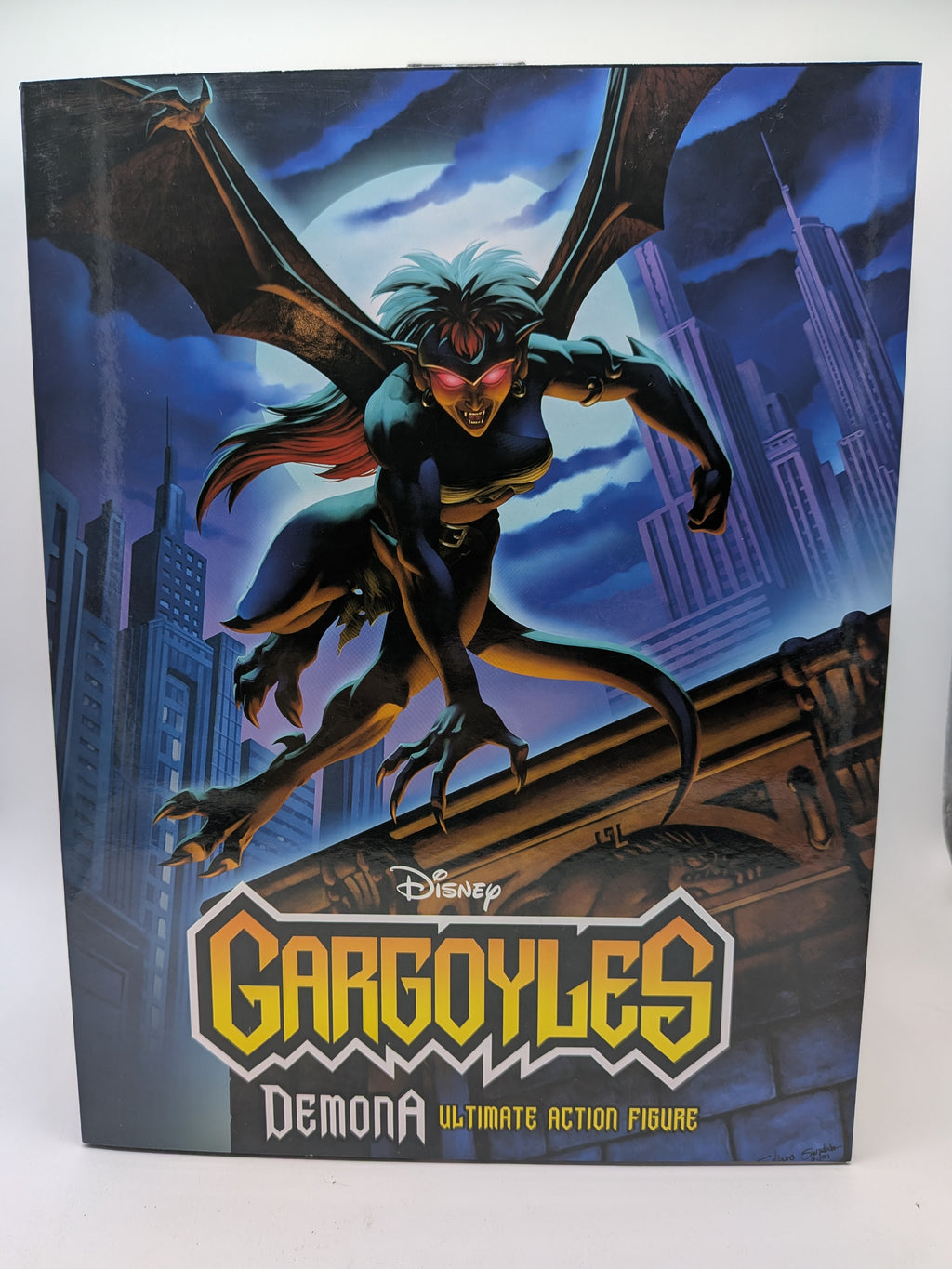 NECA 2022 Disney Gargoyles Demona