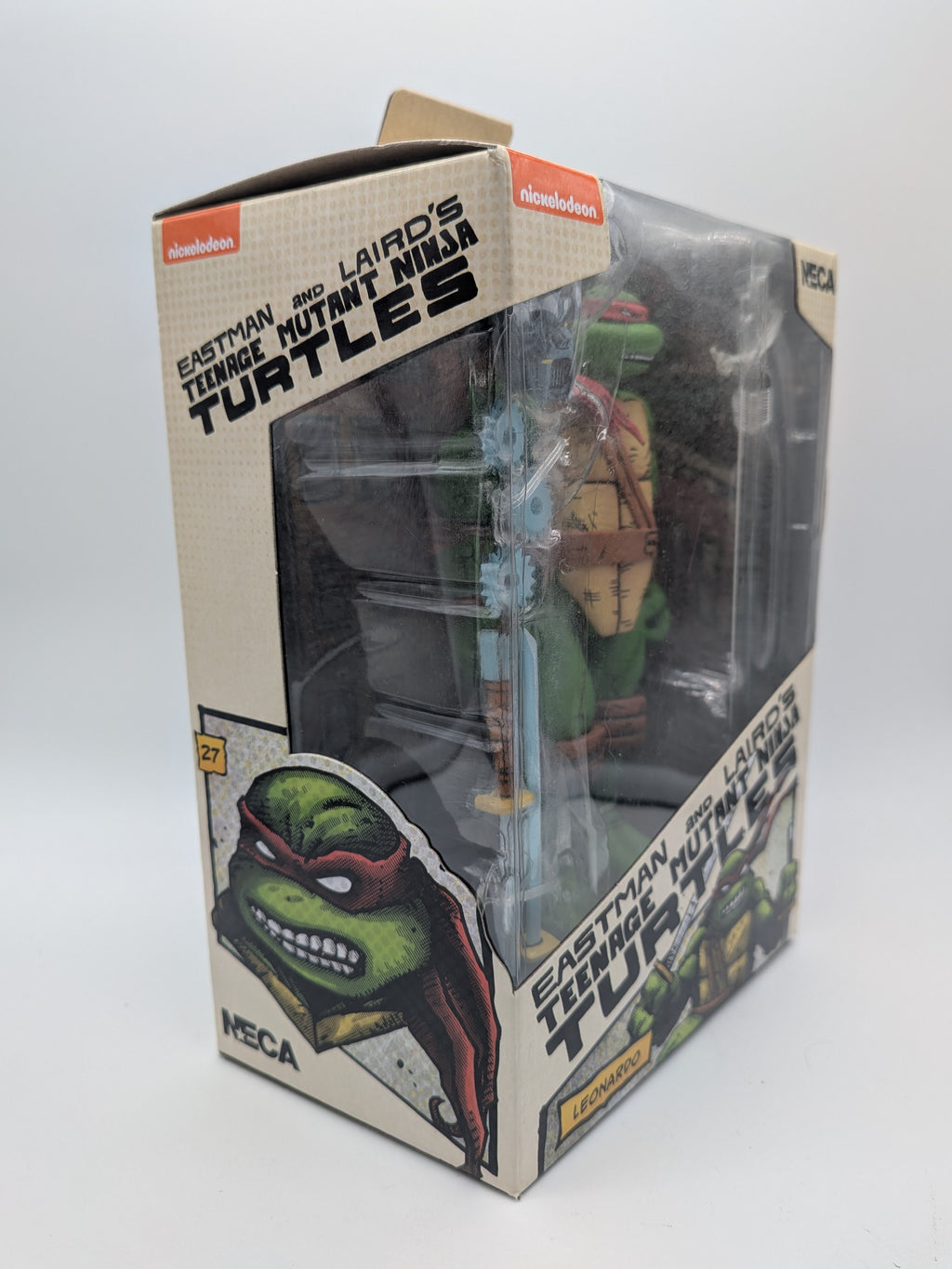 NECA 2024 Teenage Mutant Ninja Turtles Eastman and Laird's Leonardo