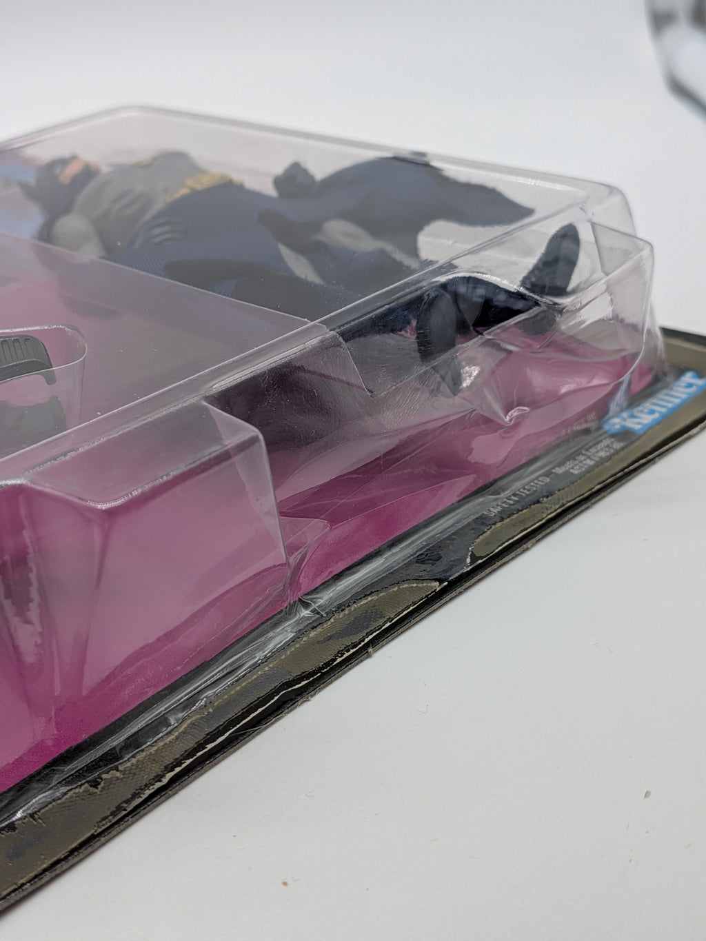 Kenner 1990 The Dark Knight Collection Iron Winch Batman - Sealed on Card