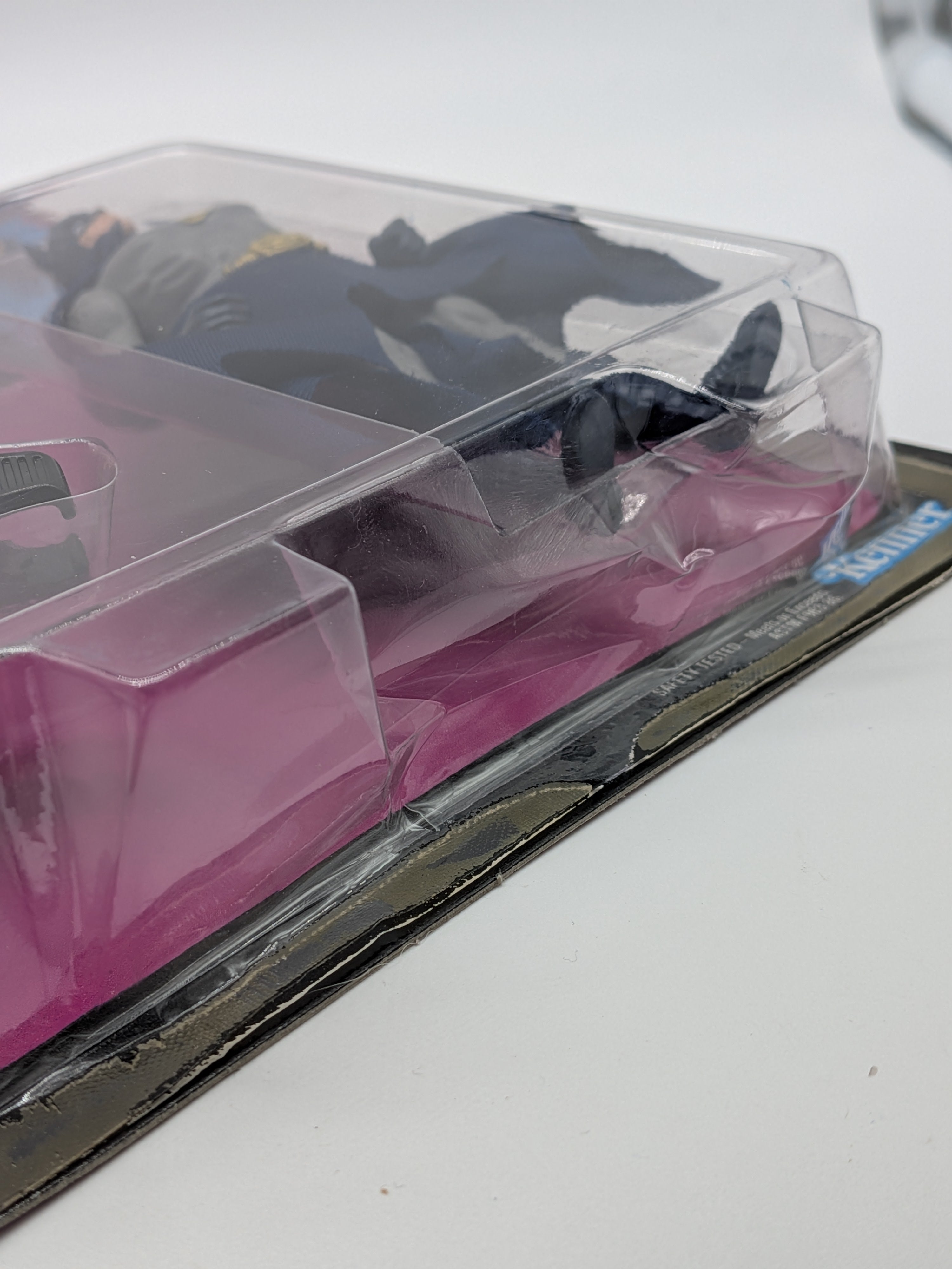 Kenner 1990 The Dark Knight Collection Iron Winch Batman - Sealed on Card