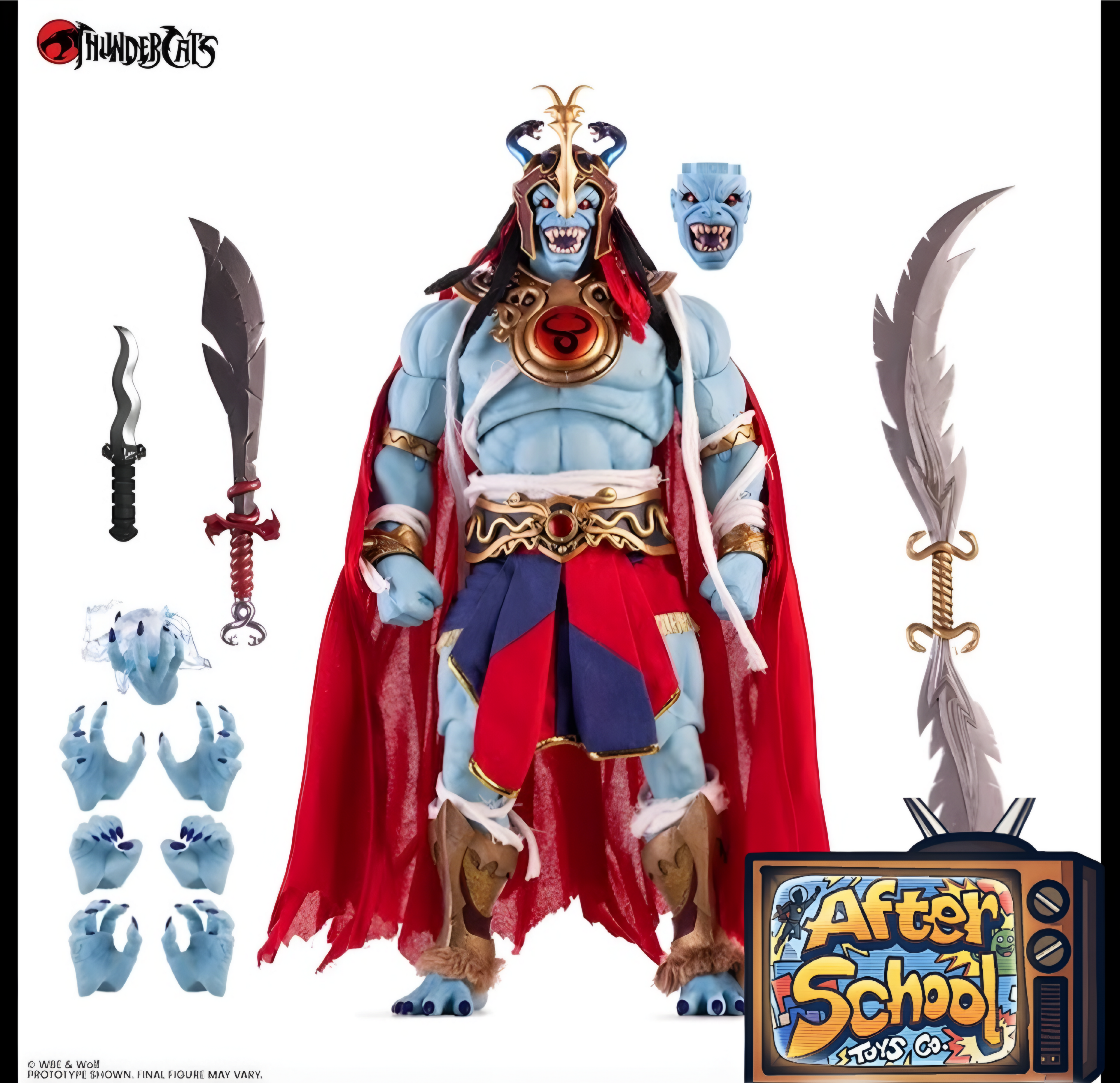 Mondo Thundercats Mumm-Ra Regular Edition 1/6 Scale Figure