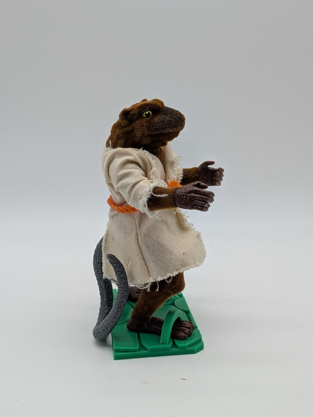 Playmates 1992 Teenage Mutant Ninja Turtles Movie Star Splinter - Loose (Complete)