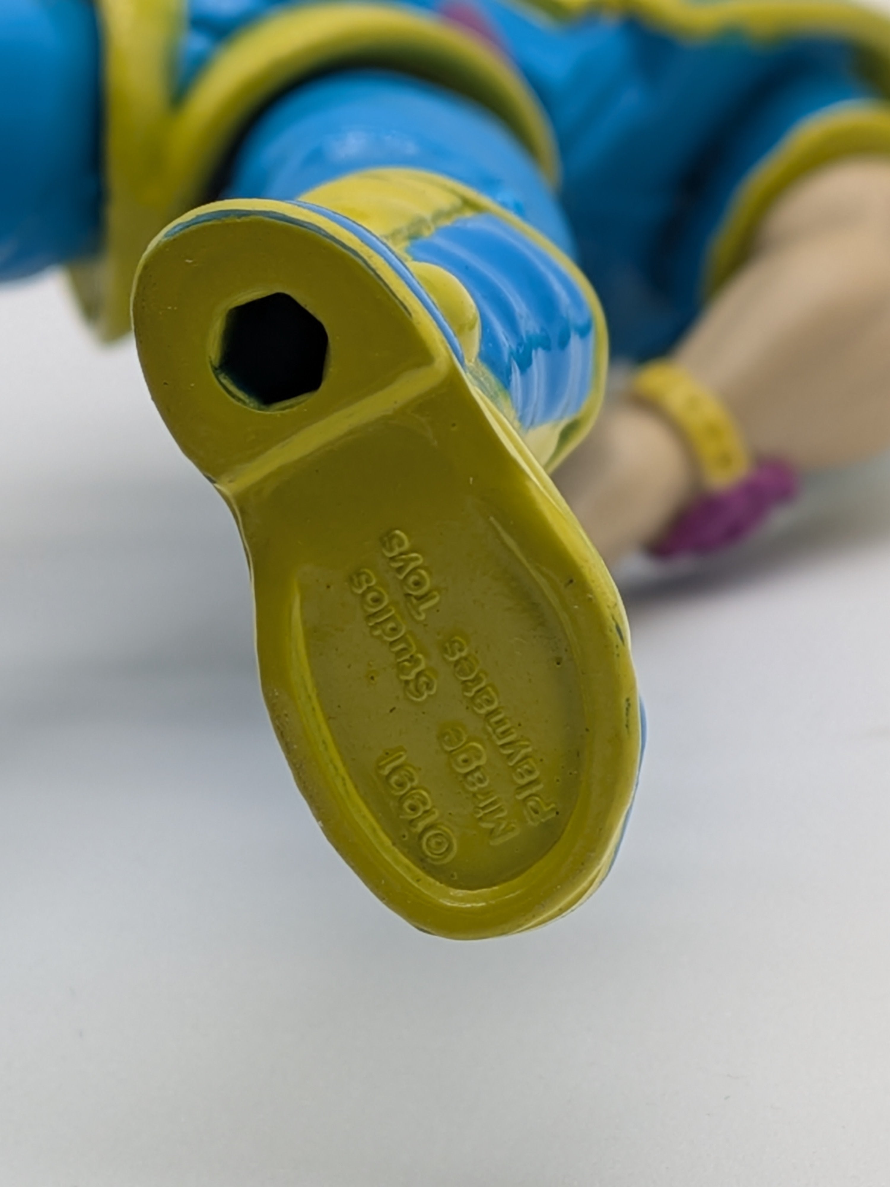 1991 Playmates TMNT "Zak the Neutrino" – Complete Vintage Action Figure