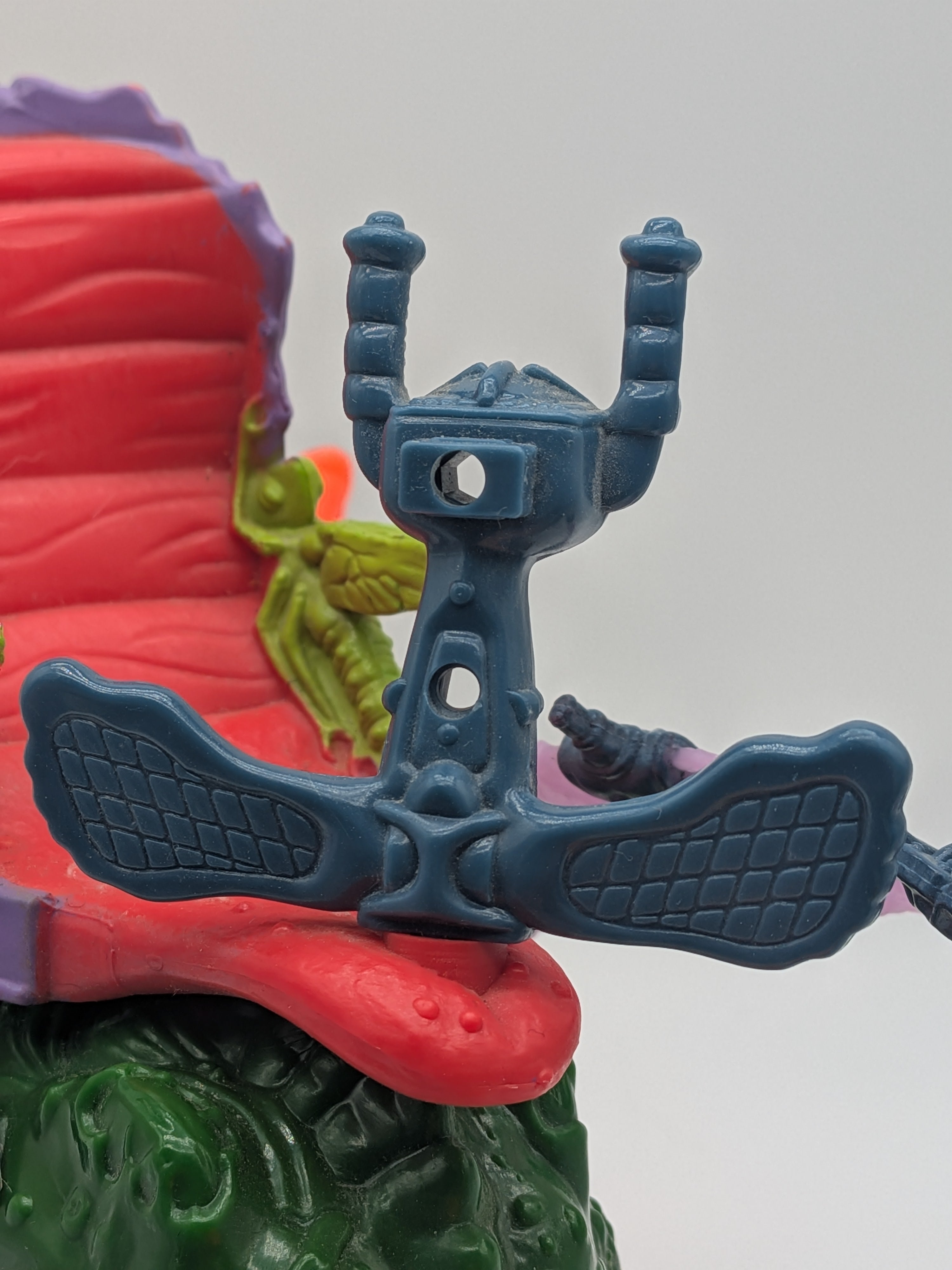 Playmates 1990 Teenage Mutant Ninja Turtles Needlenose - Loose (Incomplete)