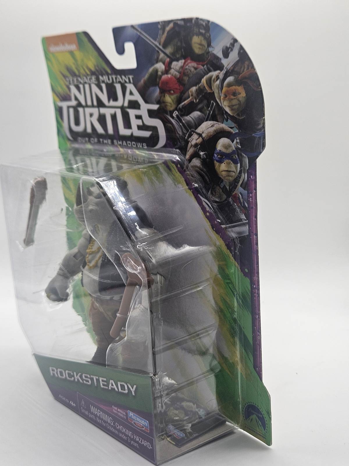 Playmates 2016 Teenage Mutant Ninja Turtles Out of the Shadows Rocksteady