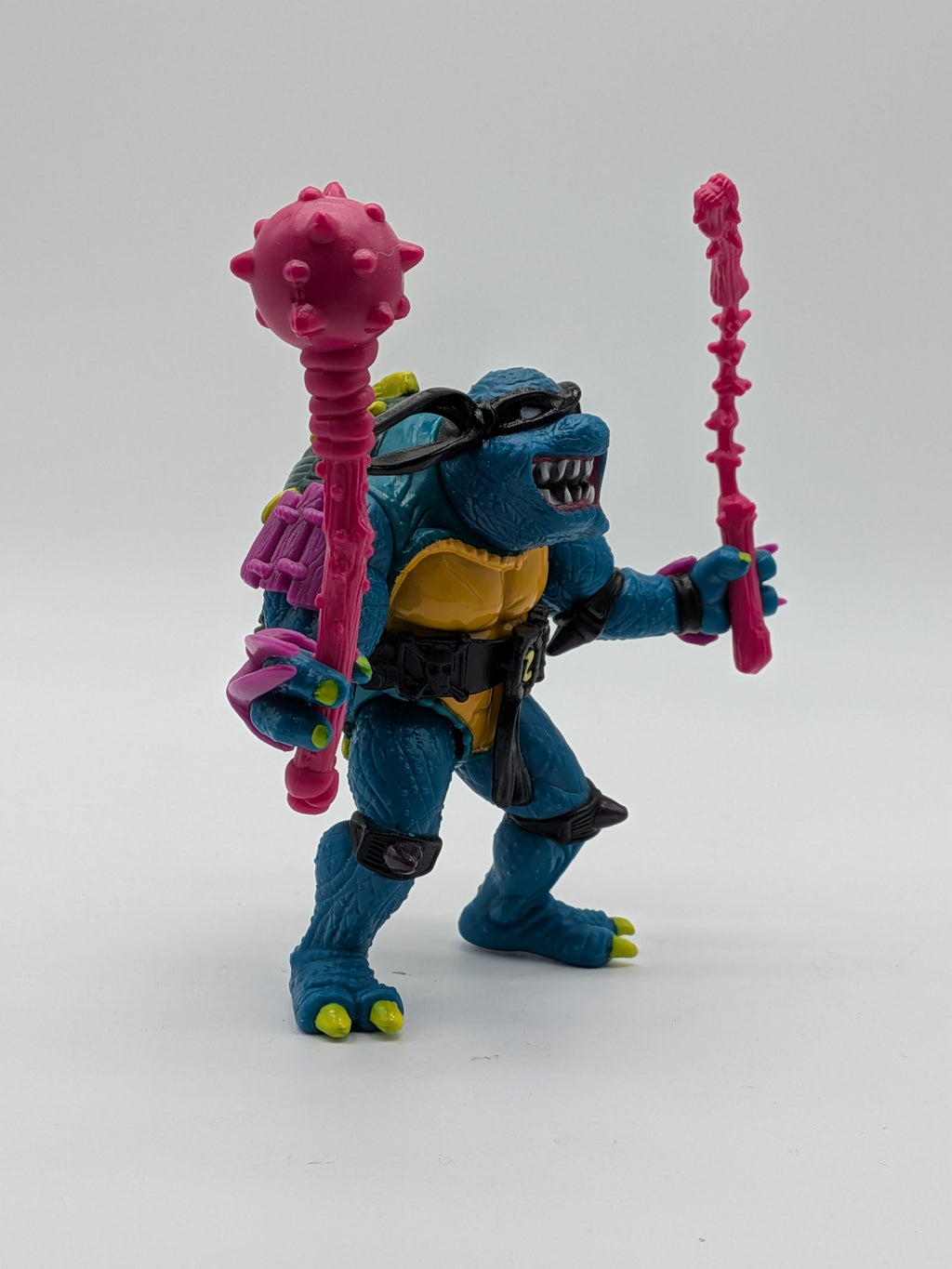 Playmates 2024 Teenage Mutant Ninja Turtles Slash - Loose (Complete)