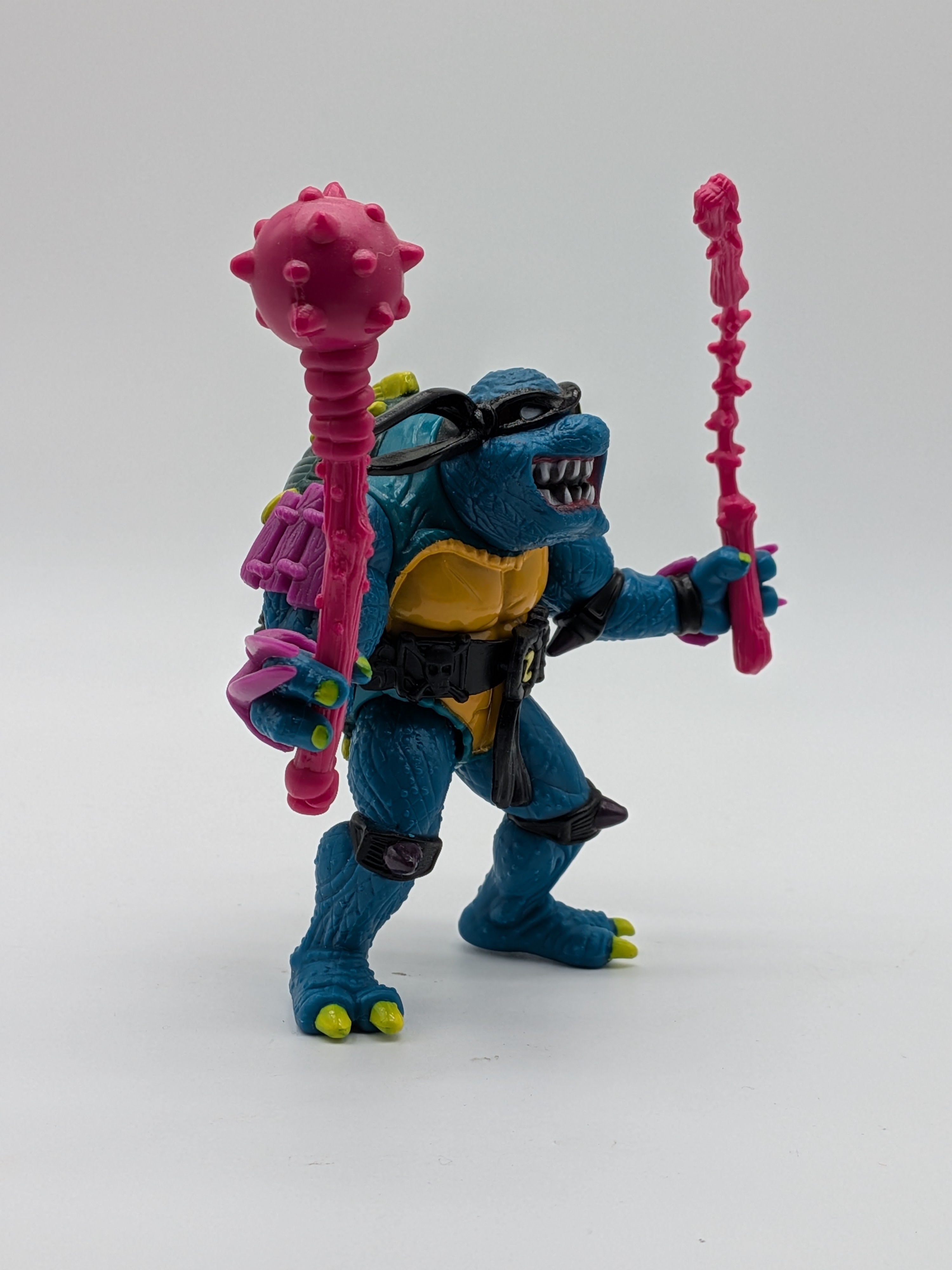 Playmates 2024 Teenage Mutant Ninja Turtles Slash - Loose (Complete)