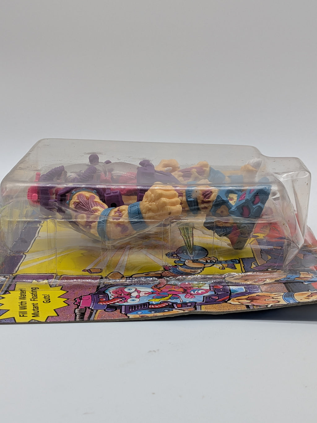 Playmates 1990 Teenage Mutant Ninja Turtles Mutagen Man - New on Card