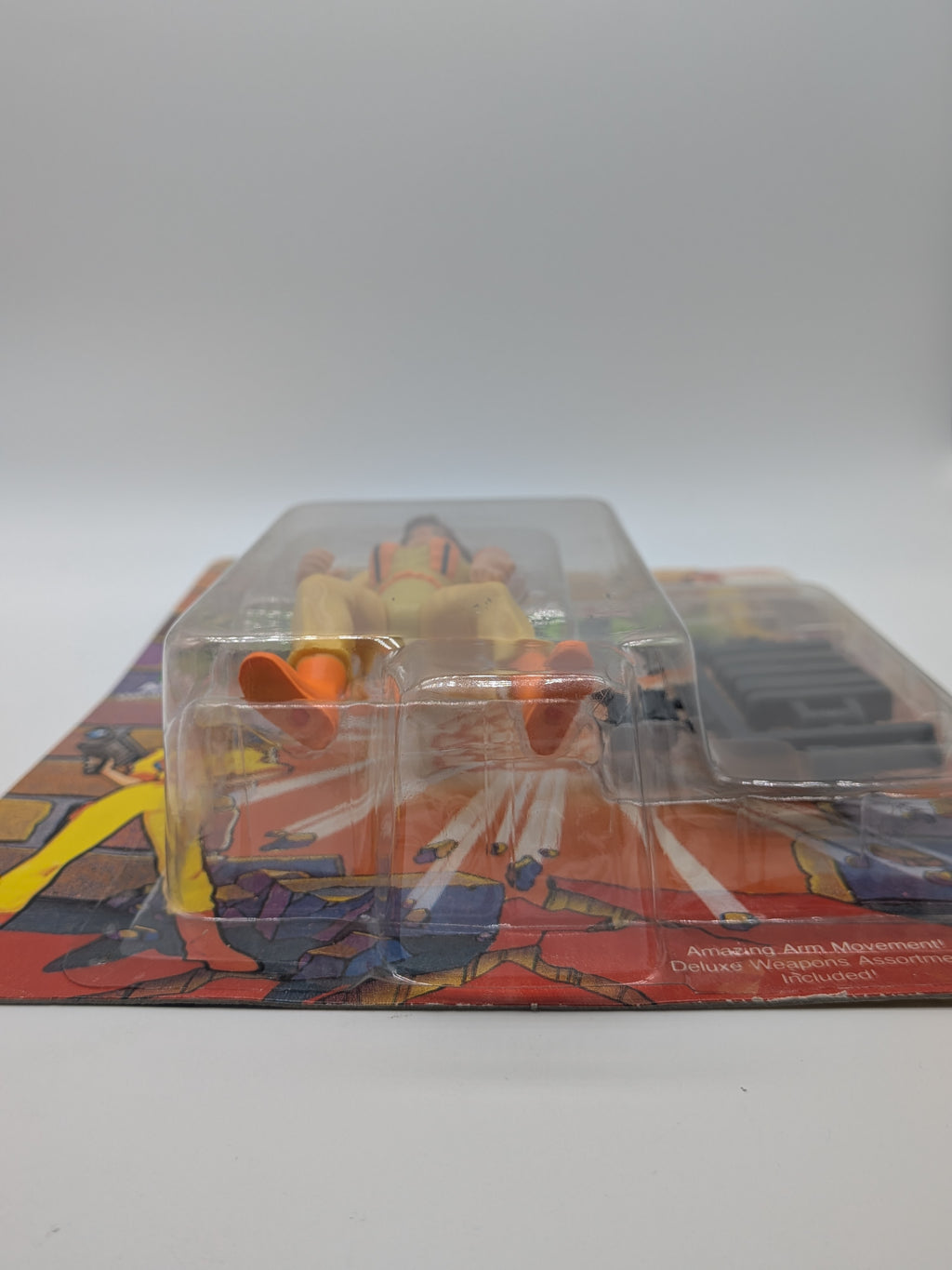 Playmates 1990 Teenage Mutant Ninja Turtles April O'Neil - Sealed and Unpunched