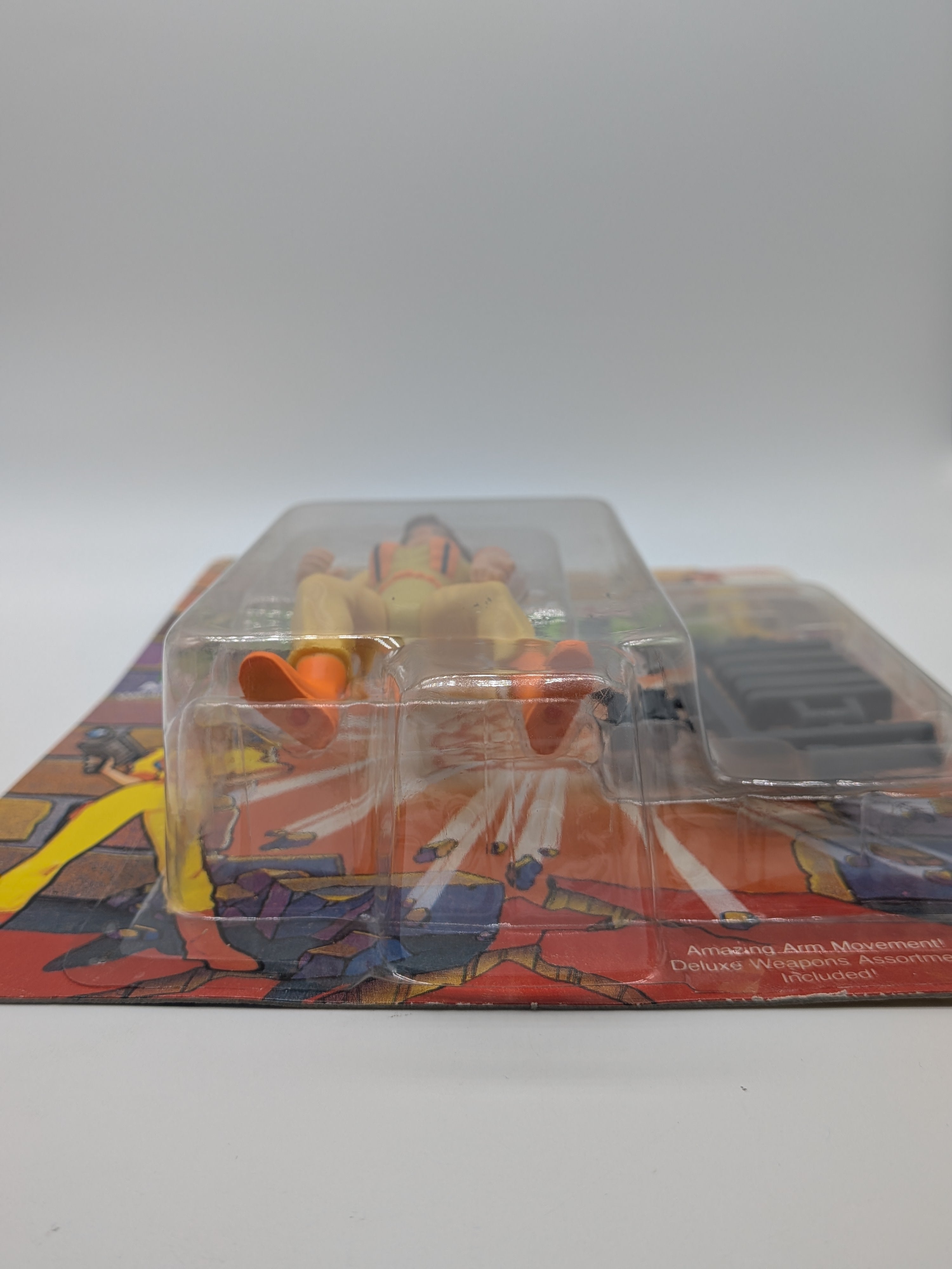 Playmates 1990 Teenage Mutant Ninja Turtles April O'Neil - Sealed and Unpunched