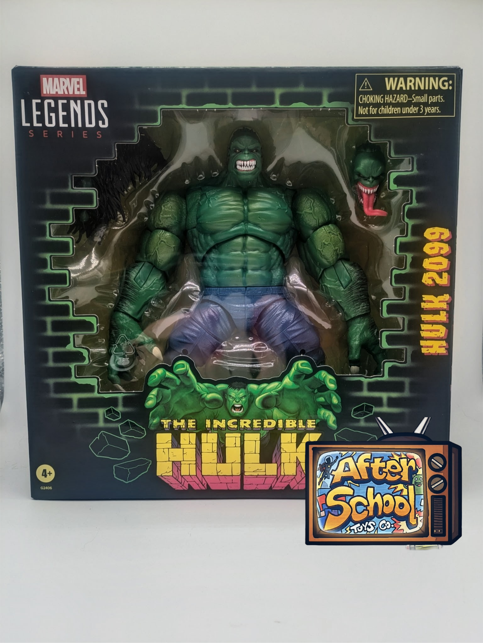 Hulk Marvel Legends Series Hulk 2099 6-Inch Action Figure