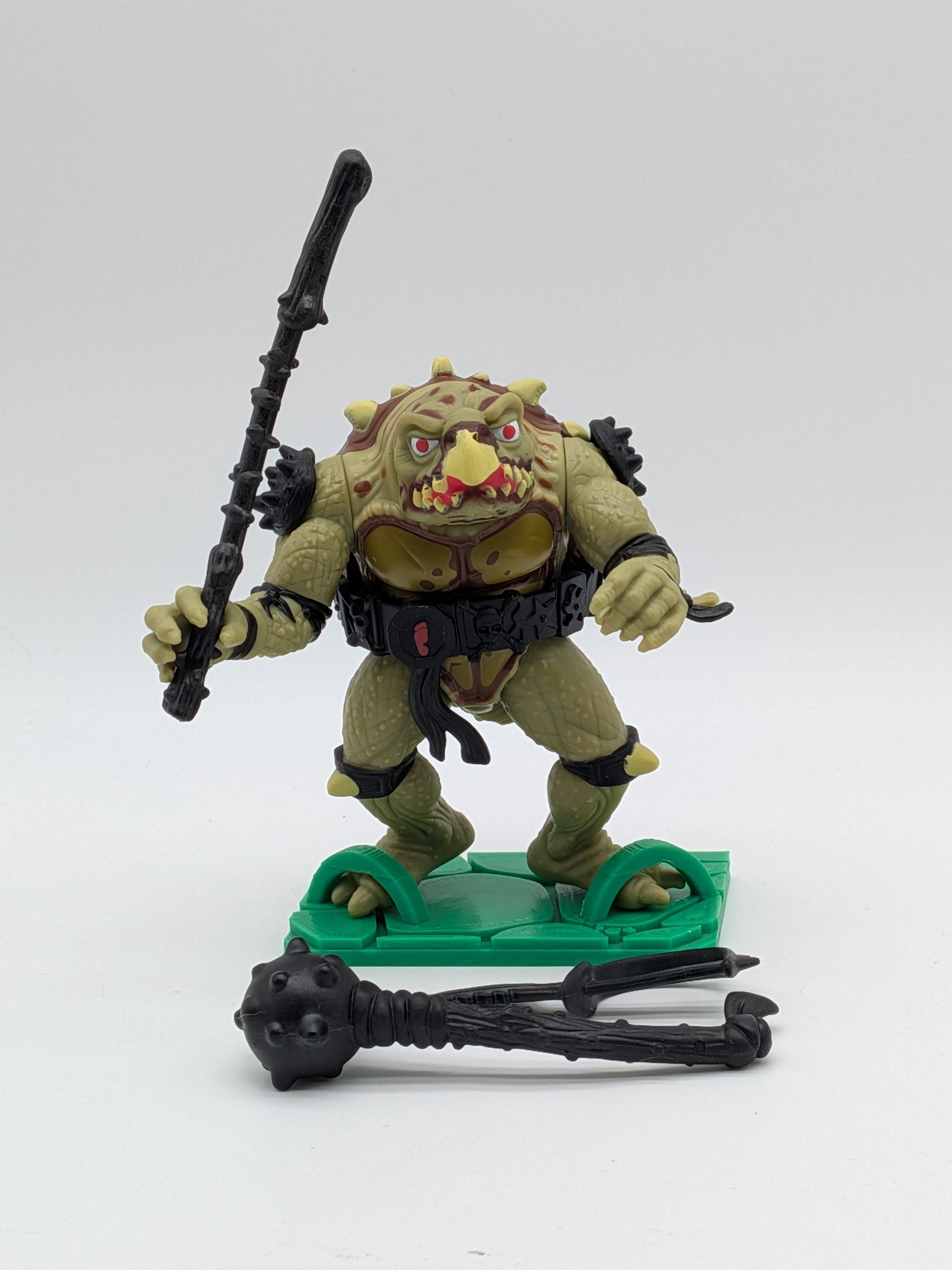 Playmates 2024 Teenage Mutant Ninja Turtles Movie Star Tokka - Loose (Complete)
