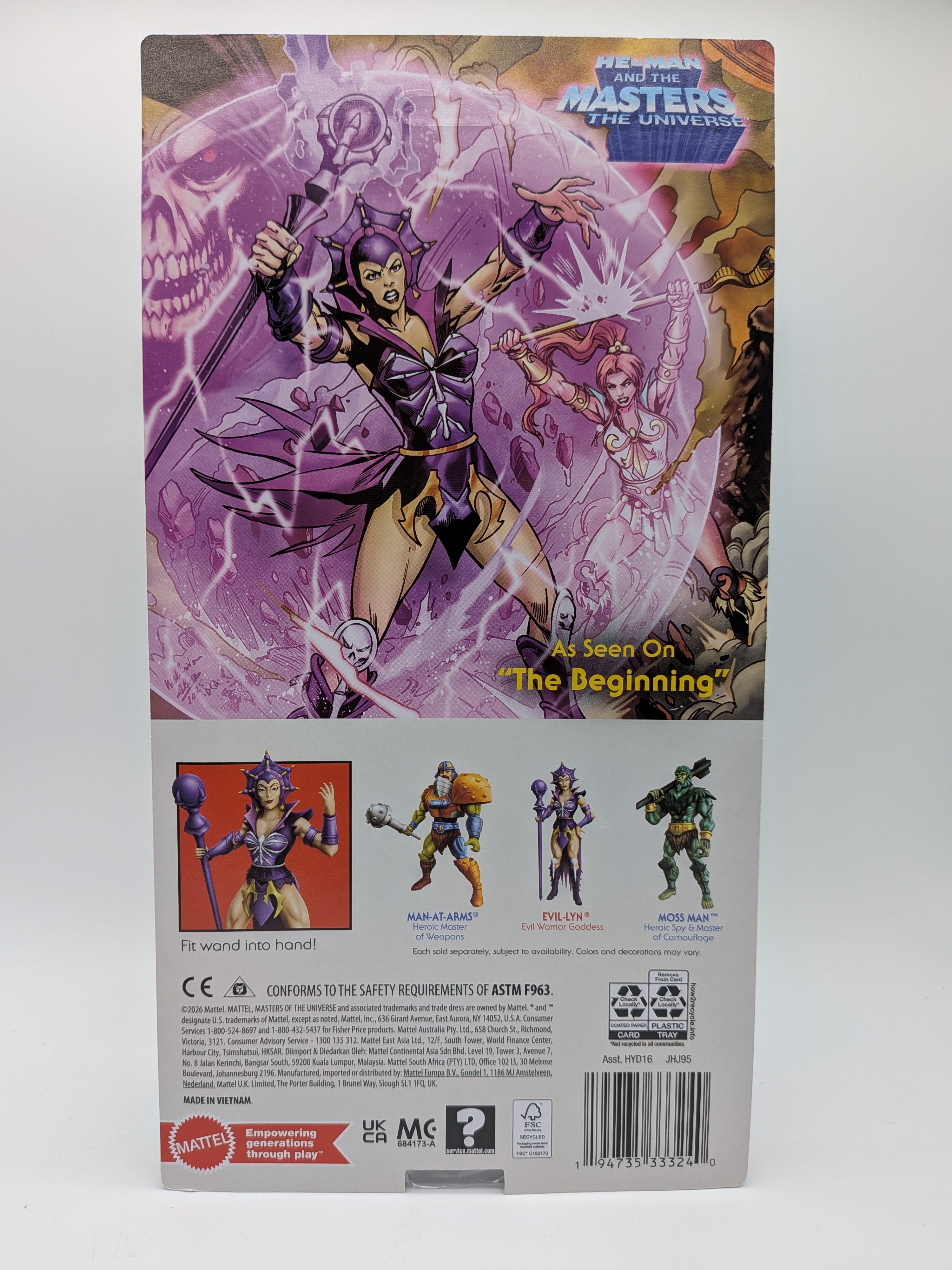 Mattel 2026 Masters of the Universe Origins Cartoon Collection 200x Evil-Lyn