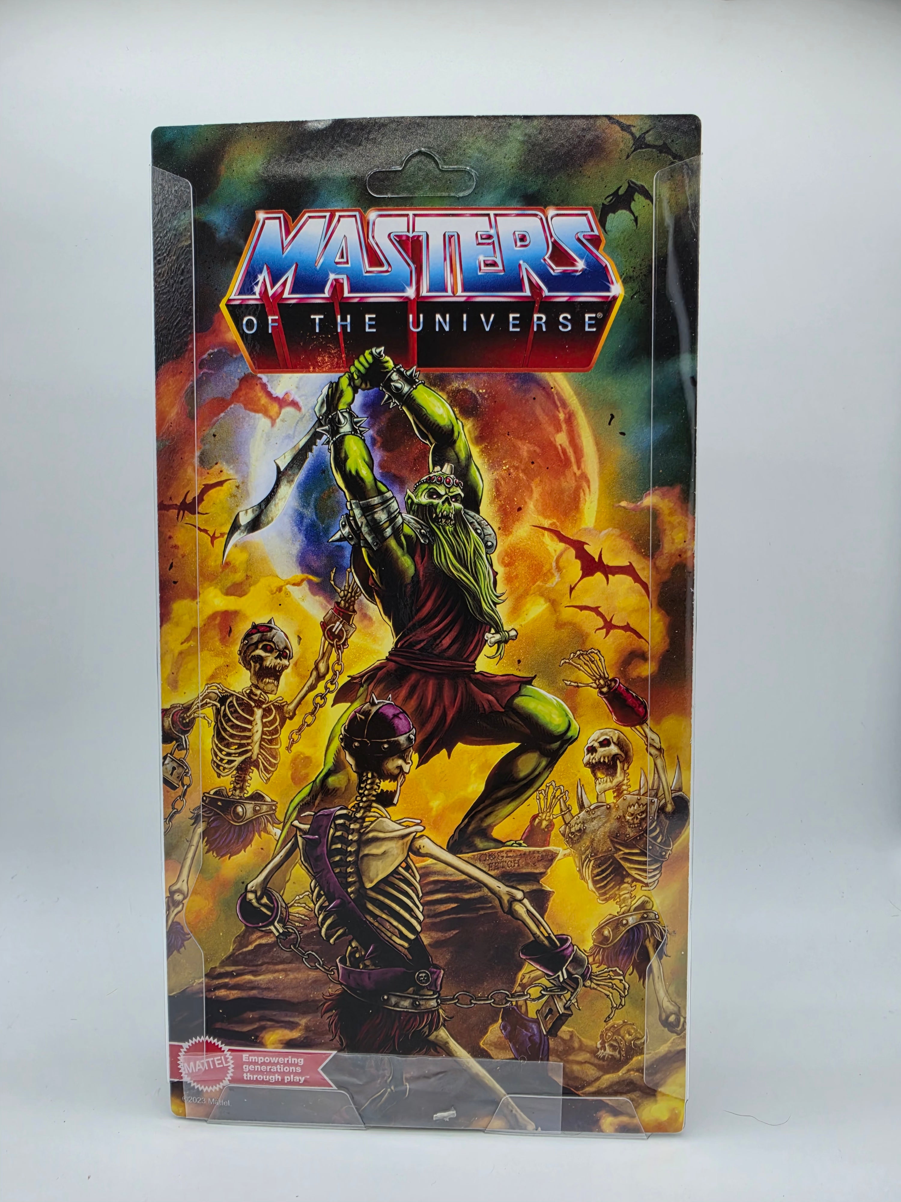 Mattel 2023 Masters of the Universe Demo-Man