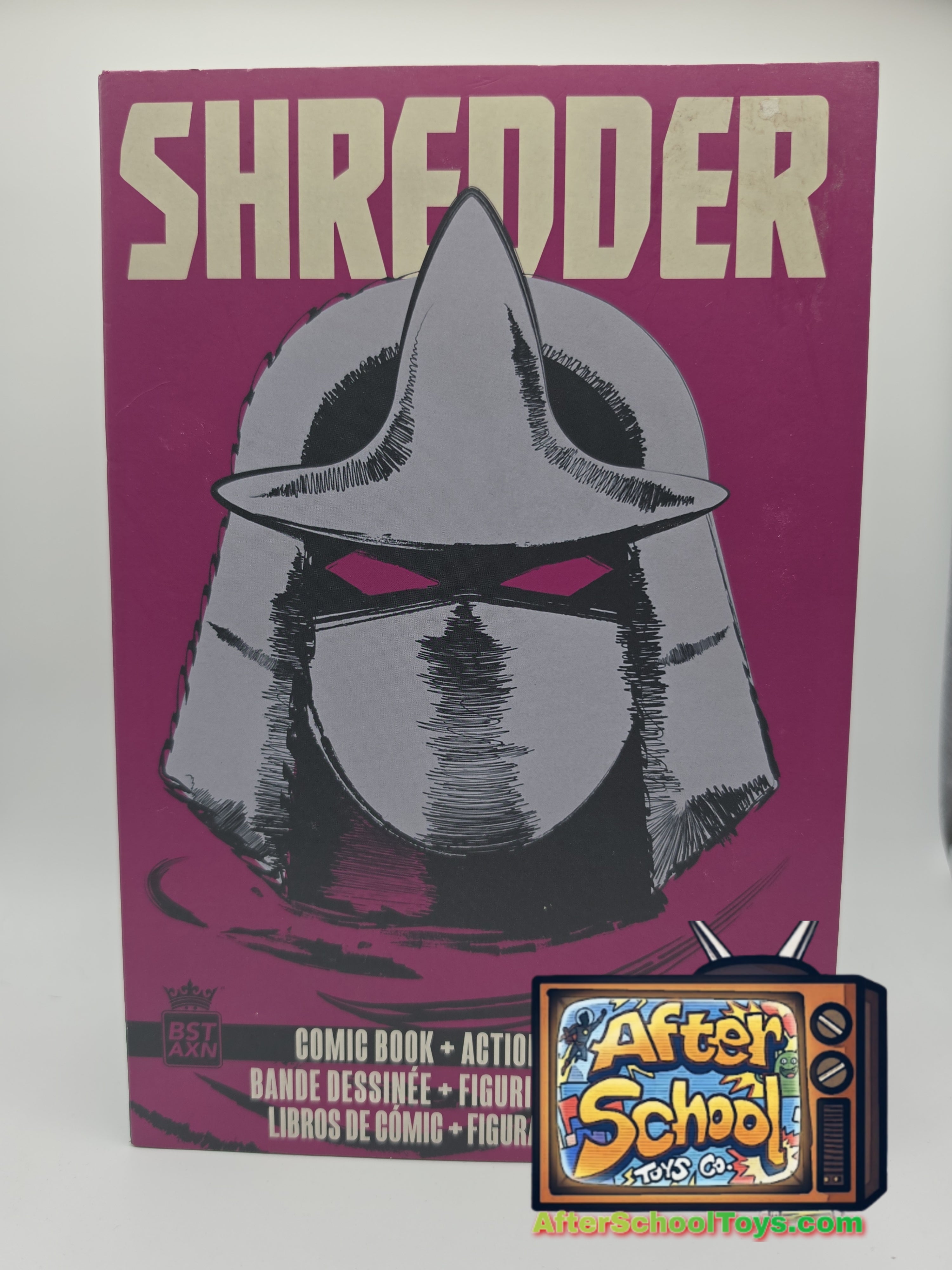 Loyal Subjects 2023 BST AXN Teenage Mutant Ninja Turtles (TMNT) Super Shredder