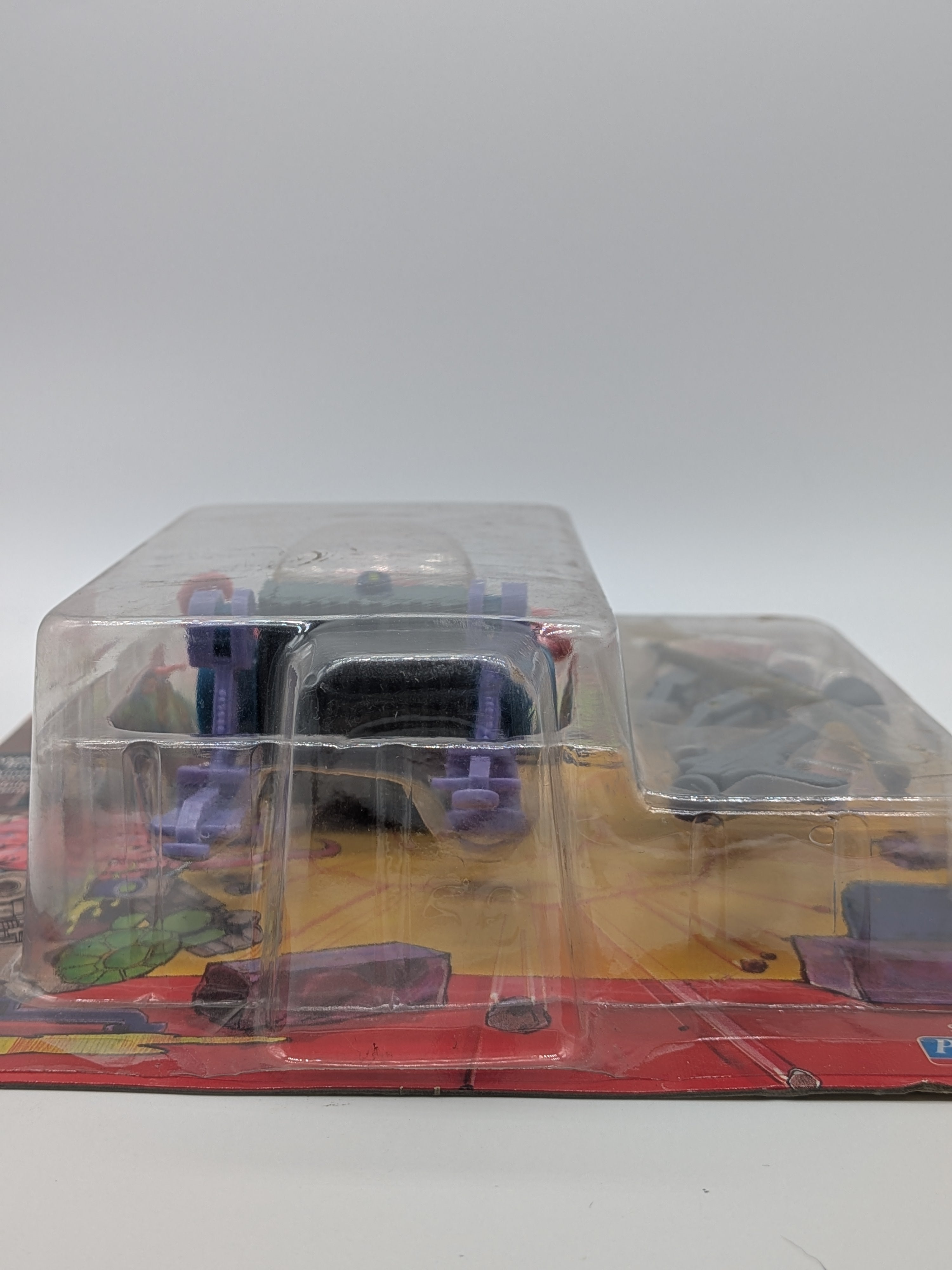 Playmates 1989 Teenage Mutant Ninja Turtles Krang - Sealed on Card