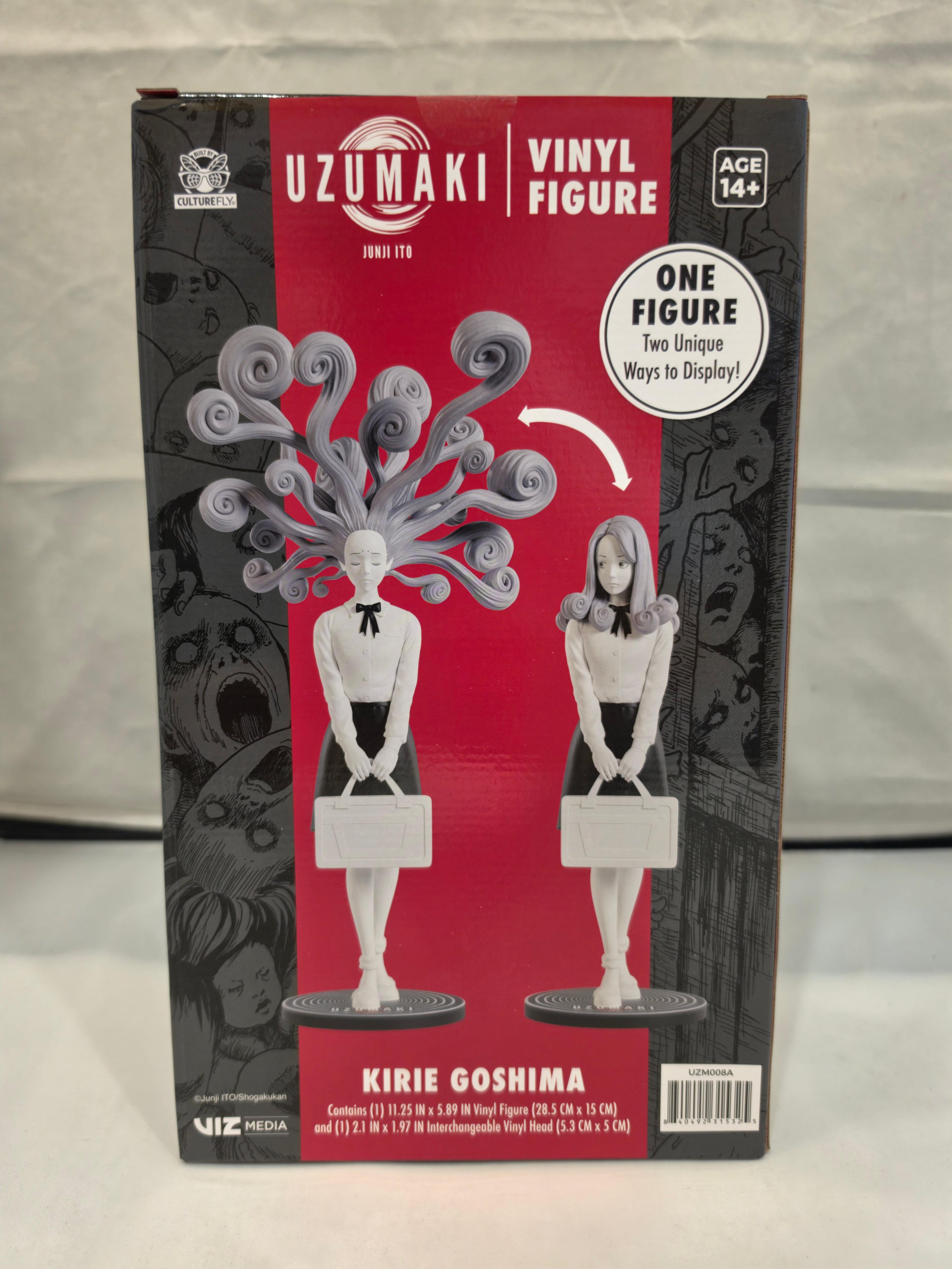 Culture Fly 2026 Uzumaki Kirie Goshima Deluxe Vinyl Figure