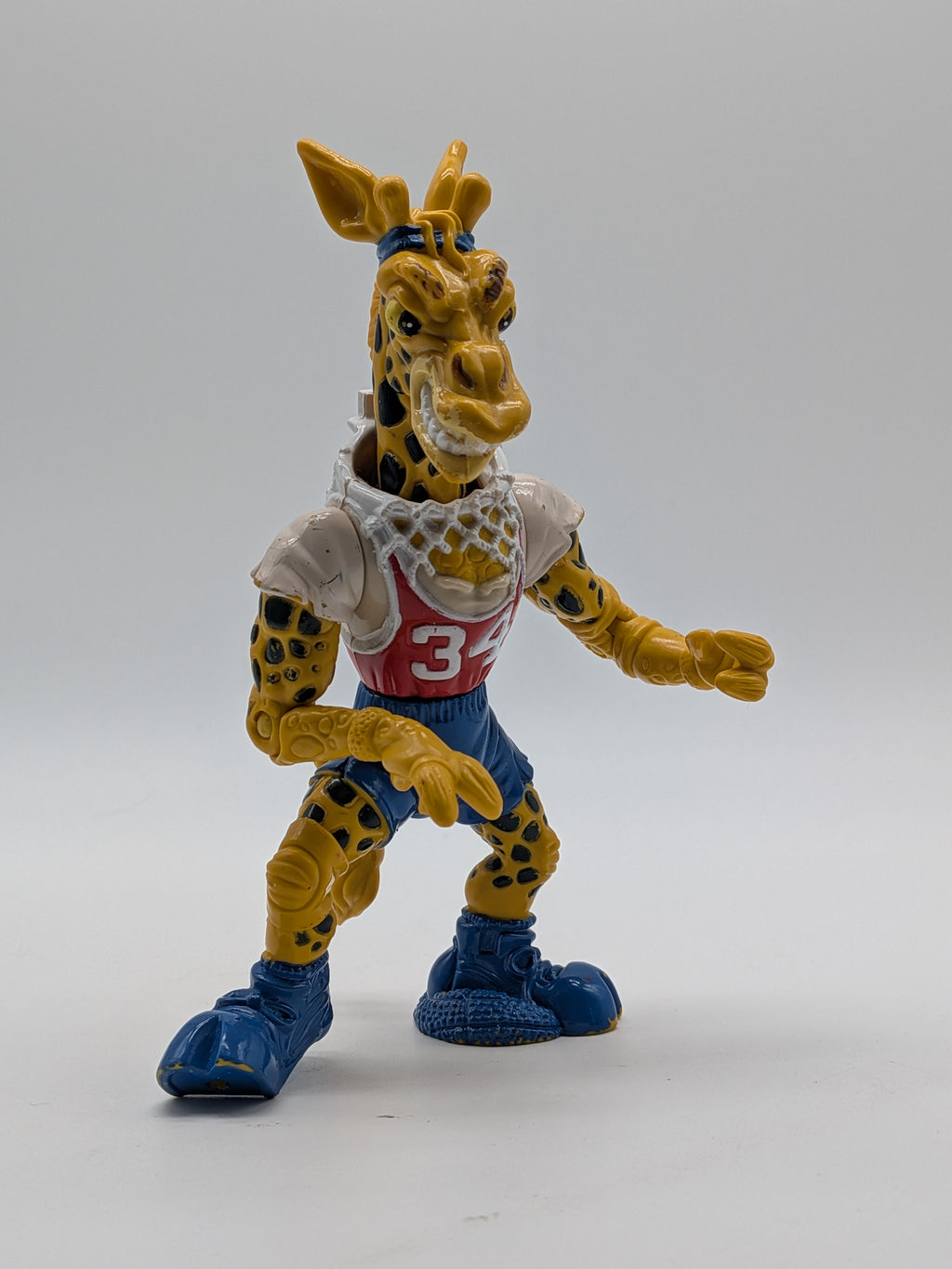 Playmates 1993 Teenage Mutant Ninja Turtles Half Court - Loose