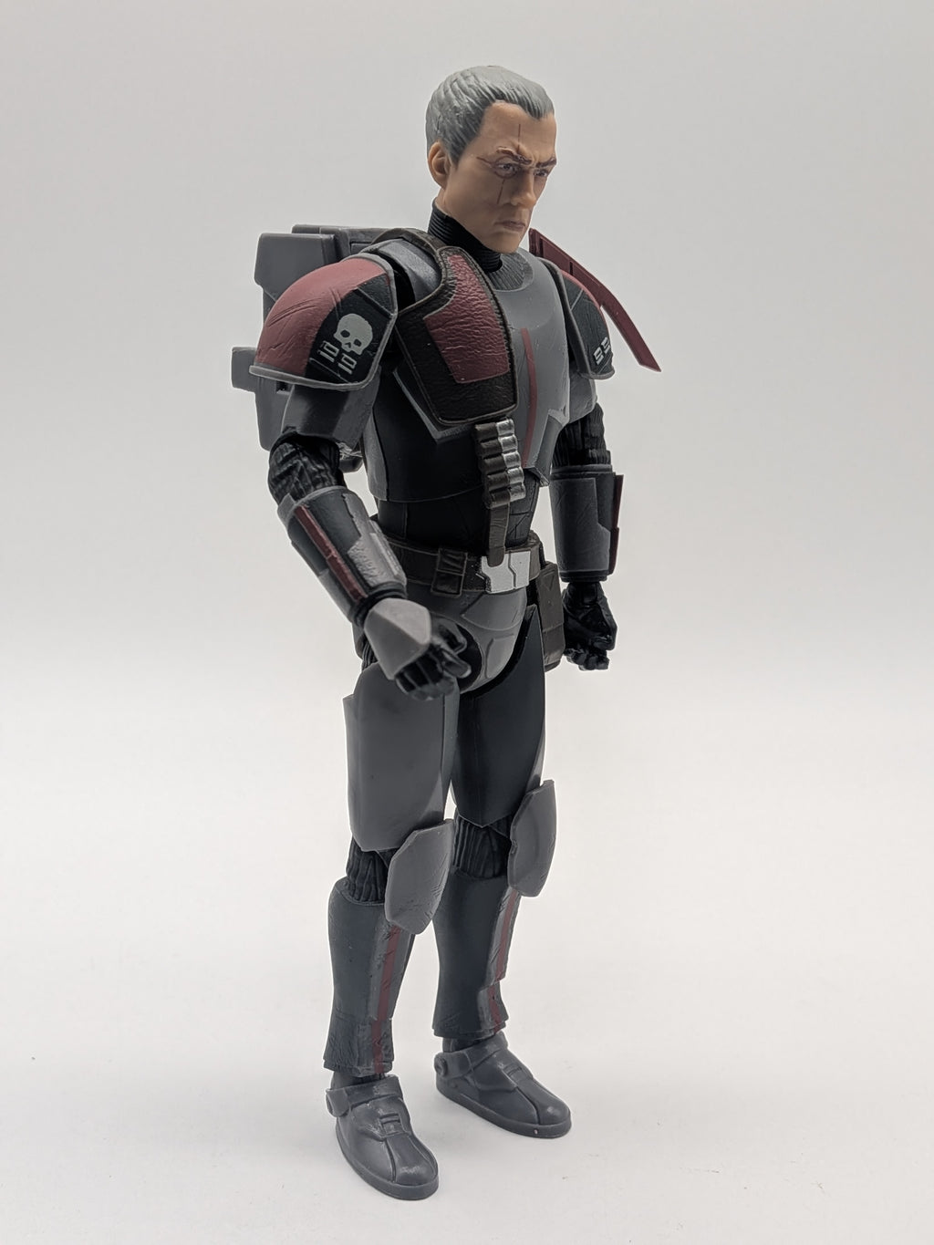 Hasbro Star Wars The Black Series The Bad Batch Crosshair - Loose (Complete)