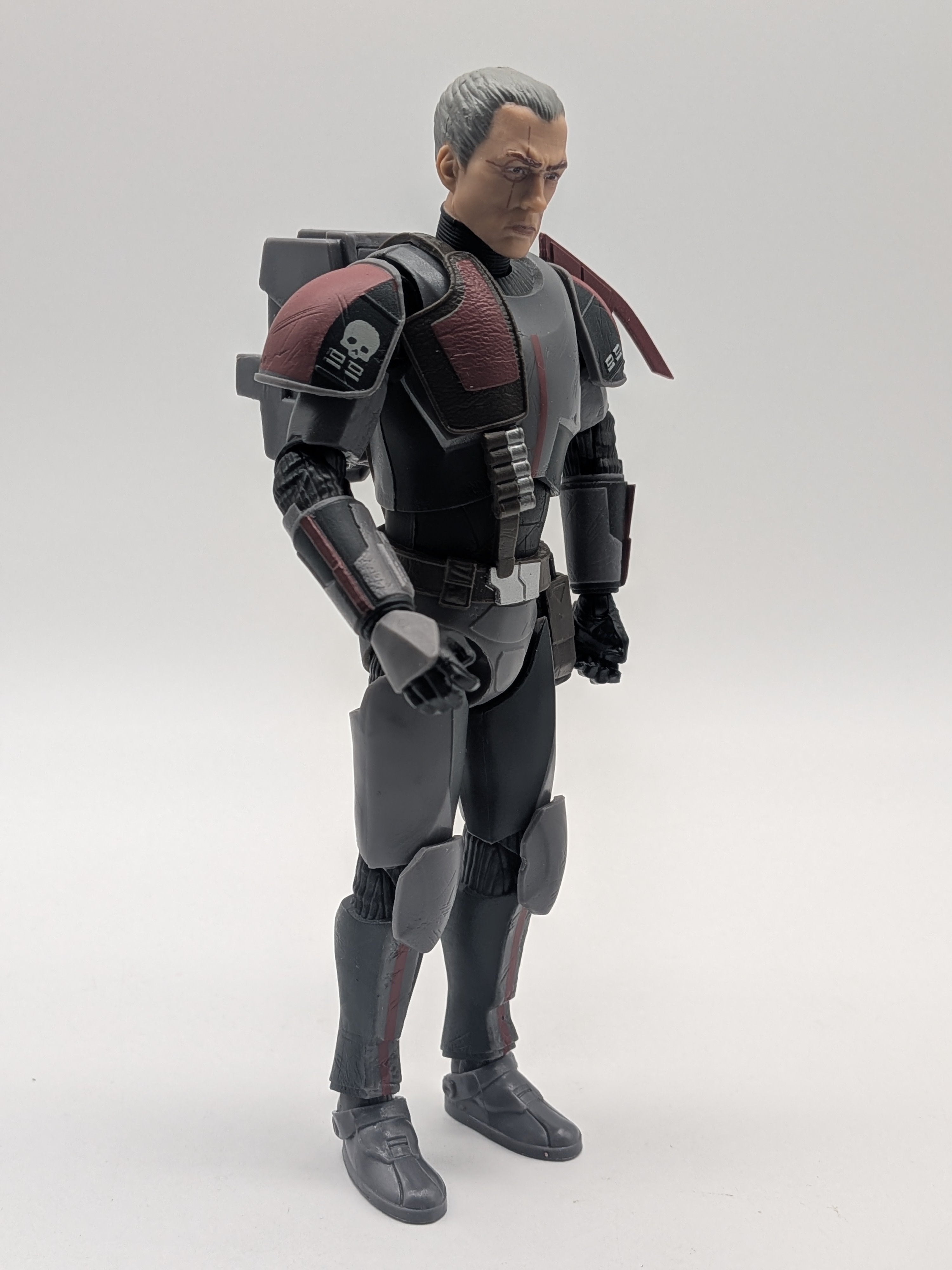 Hasbro Star Wars The Black Series The Bad Batch Crosshair - Loose (Complete)