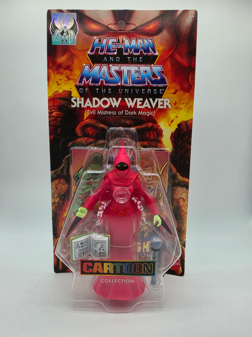 Mattel 2025 He-Man and the Masters of the Universe Shadow Weaver